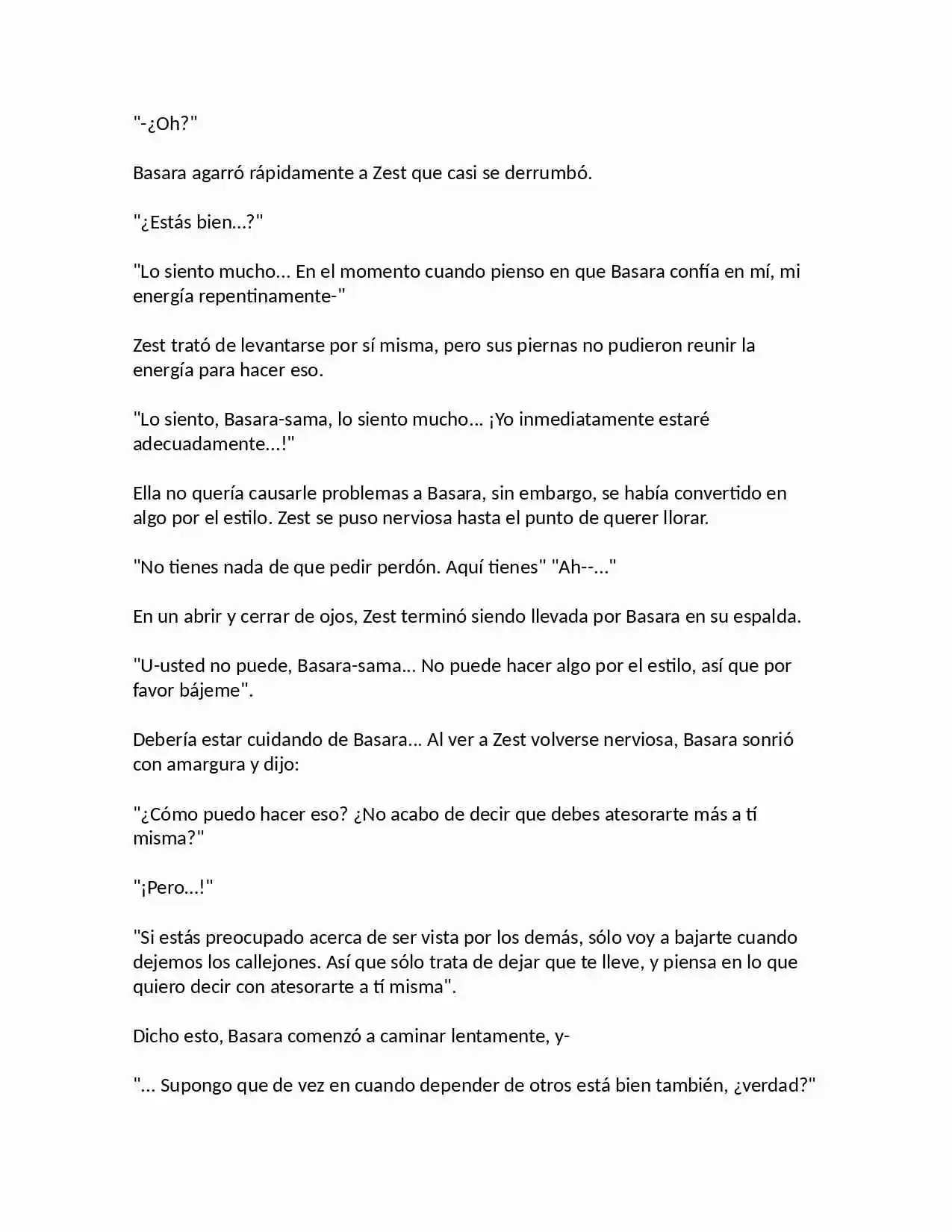 Shinmai Maou No Testament (Novela) (Novela) - Capítulo 25 - Página 37 - LectorTMOo