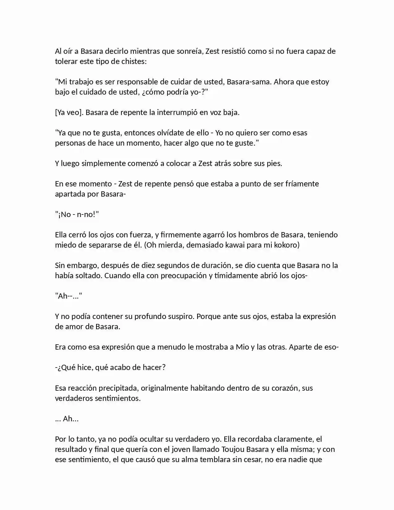 Shinmai Maou No Testament (Novela) (Novela) - Capítulo 25 - Página 38 - LectorTMOo
