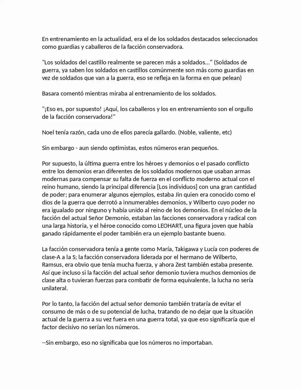 Shinmai Maou No Testament (Novela) (Novela) - Capítulo 25 - Página 40 - LectorTMOo