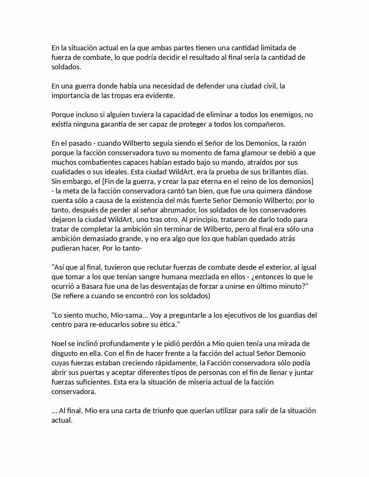 Shinmai Maou No Testament (Novela) (Novela) - Capítulo 25 - Página 41 - LectorTMOo