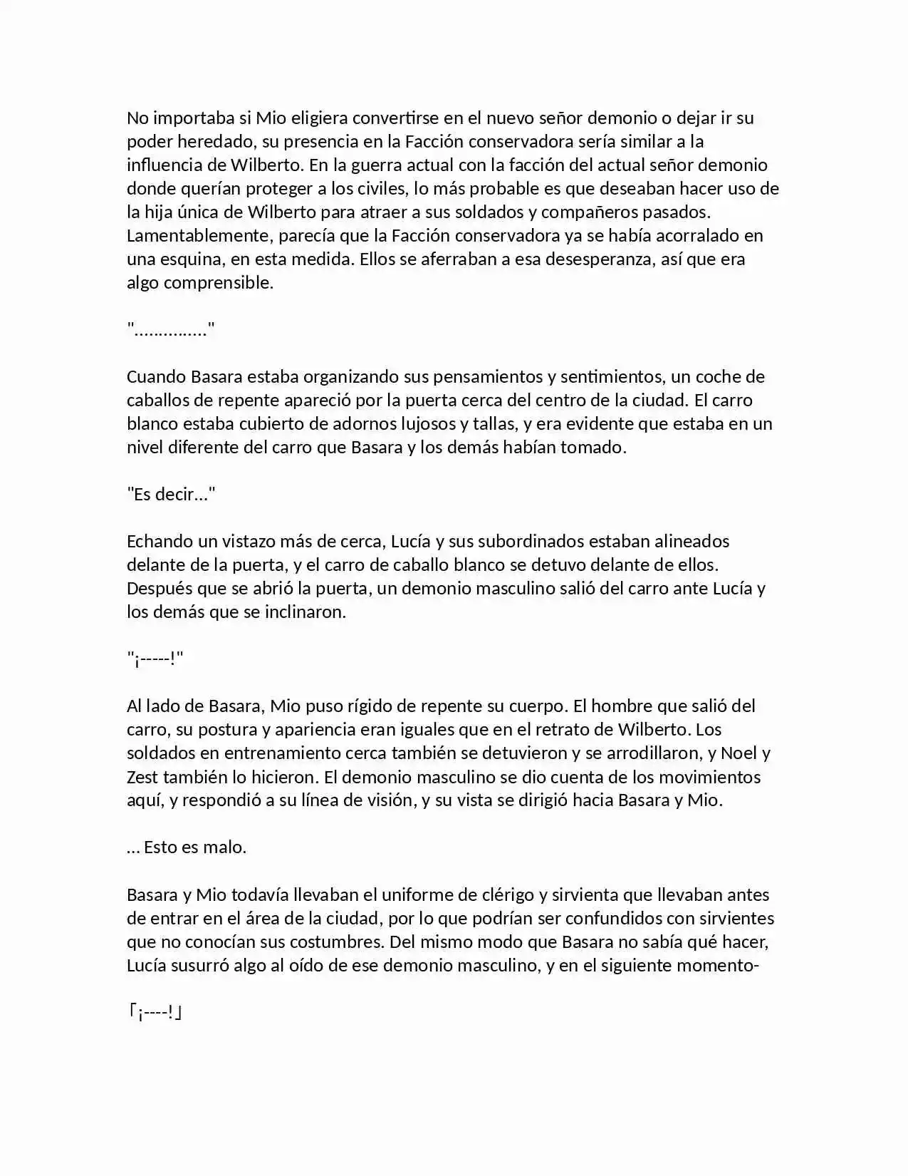 Shinmai Maou No Testament (Novela) (Novela) - Capítulo 25 - Página 42 - LectorTMOo