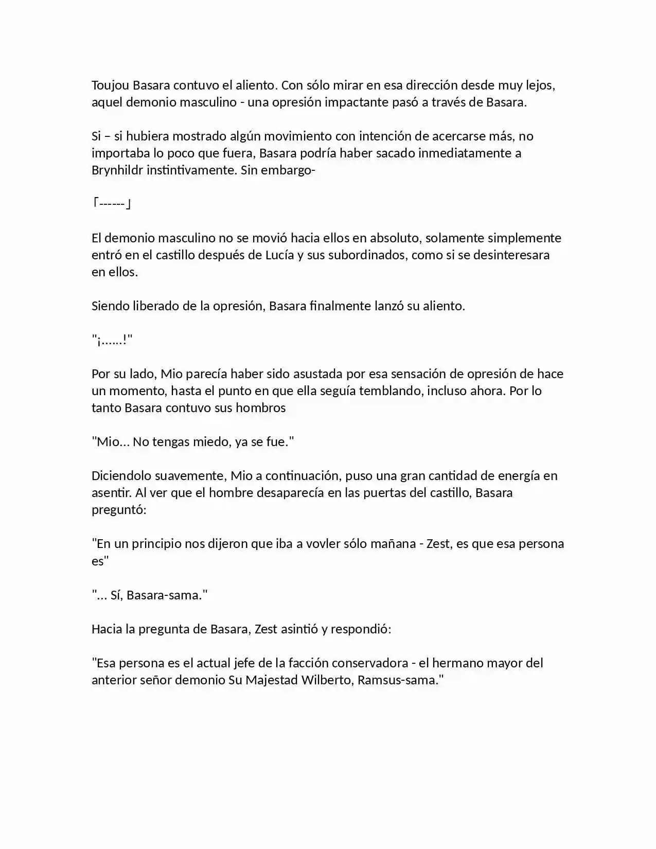 Shinmai Maou No Testament (Novela) (Novela) - Capítulo 25 - Página 43 - LectorTMOo