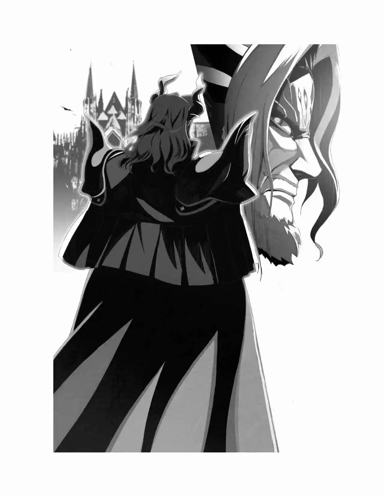 Shinmai Maou No Testament (Novela) (Novela) - Capítulo 25 - Página 44 - LectorTMOo