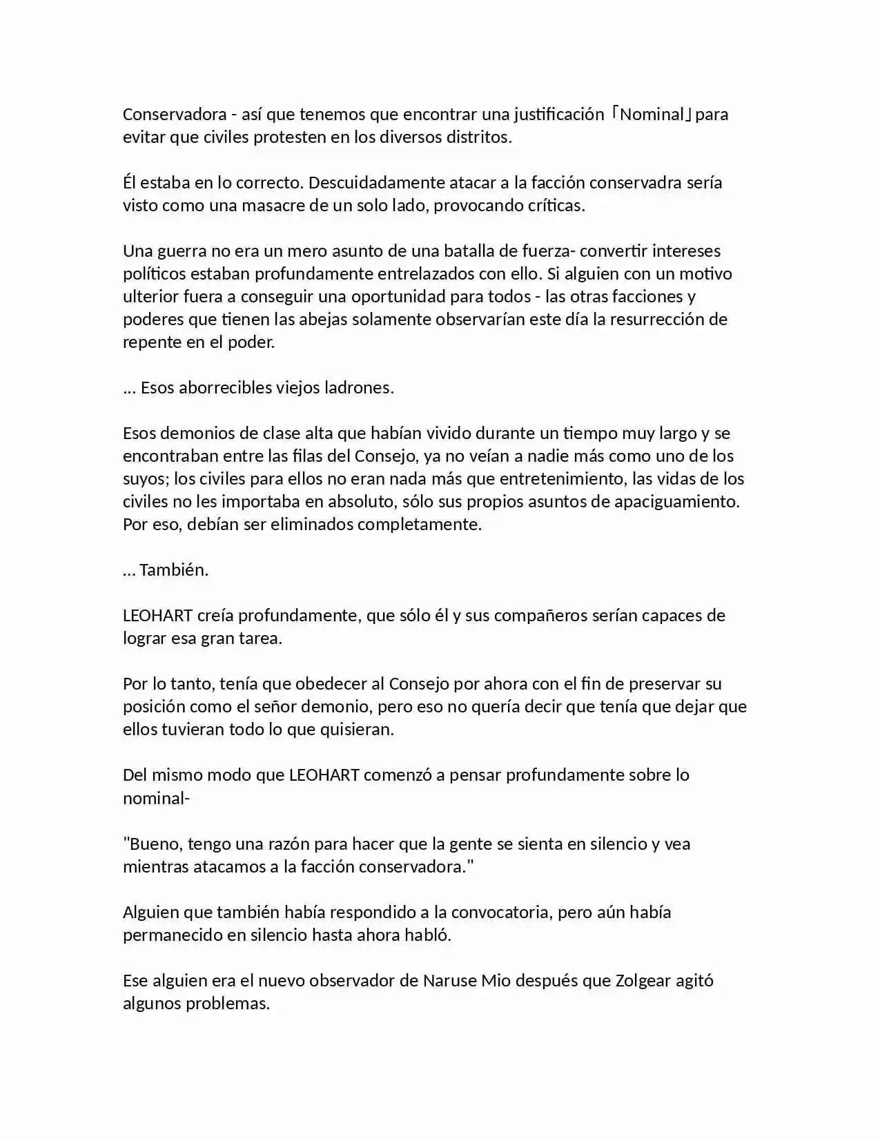 Shinmai Maou No Testament (Novela) (Novela) - Capítulo 26 - Página 4 - LectorTMOo