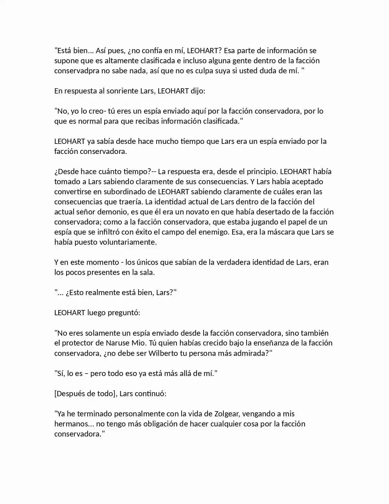 Shinmai Maou No Testament (Novela) (Novela) - Capítulo 26 - Página 6 - LectorTMOo