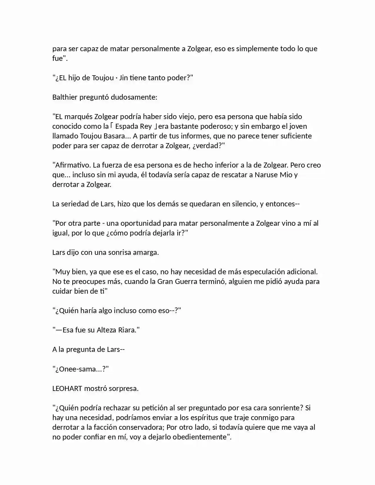 Shinmai Maou No Testament (Novela) (Novela) - Capítulo 26 - Página 8 - LectorTMOo
