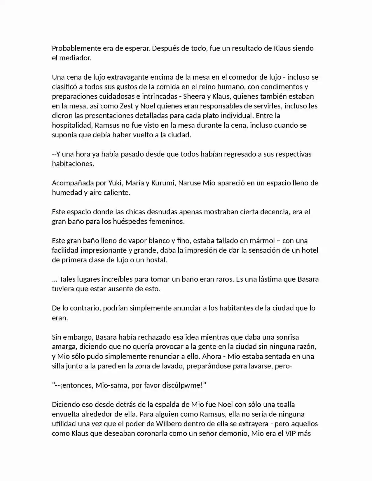 Shinmai Maou No Testament (Novela) (Novela) - Capítulo 26 - Página 11 - LectorTMOo