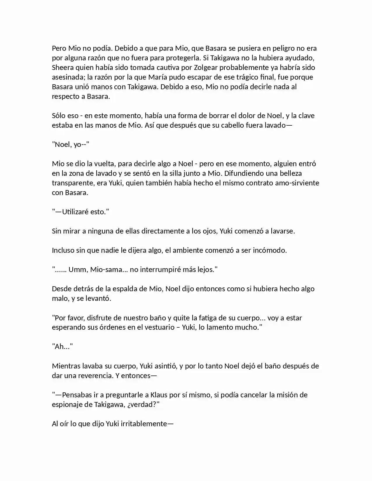 Shinmai Maou No Testament (Novela) (Novela) - Capítulo 26 - Página 15 - LectorTMOo