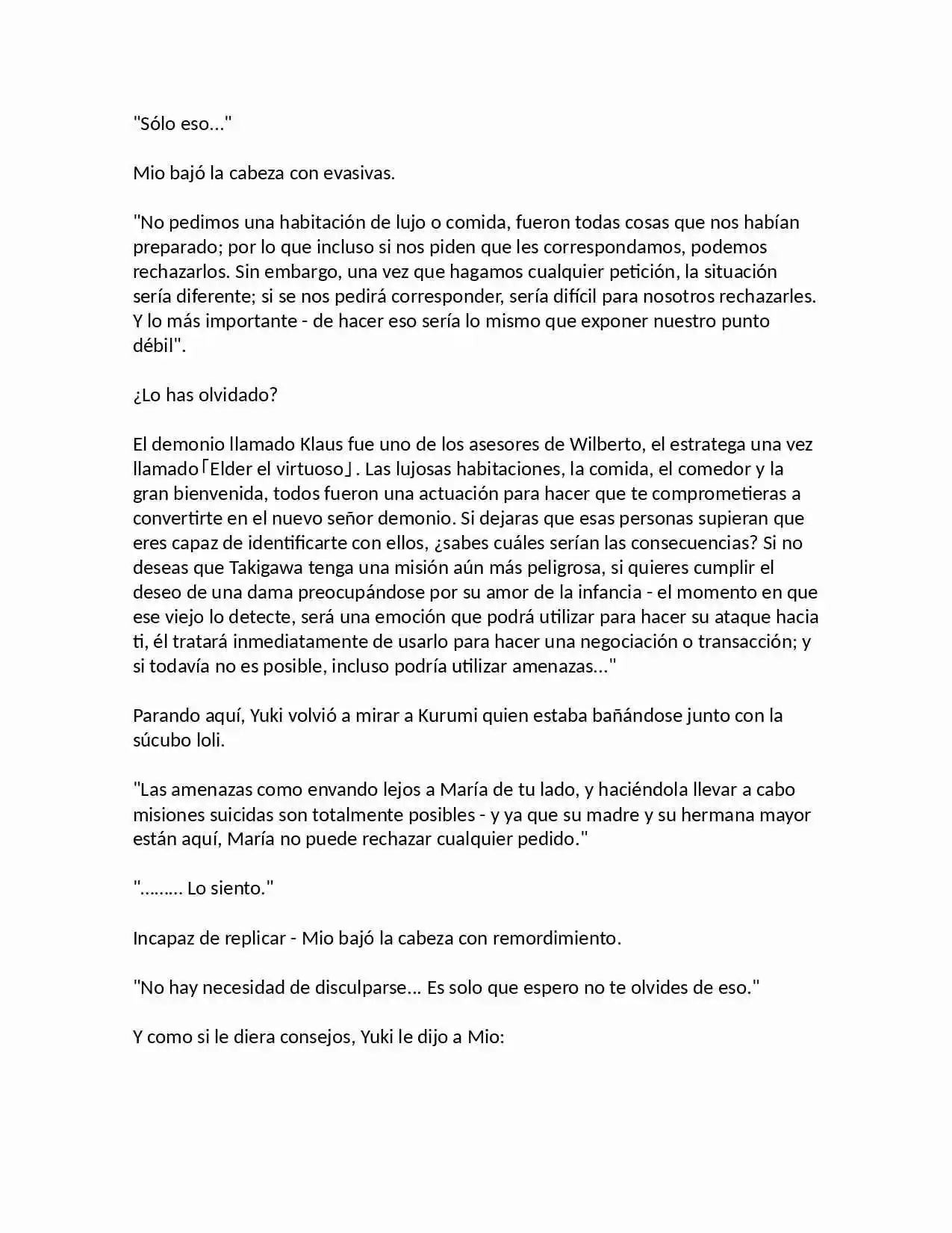 Shinmai Maou No Testament (Novela) (Novela) - Capítulo 26 - Página 16 - LectorTMOo