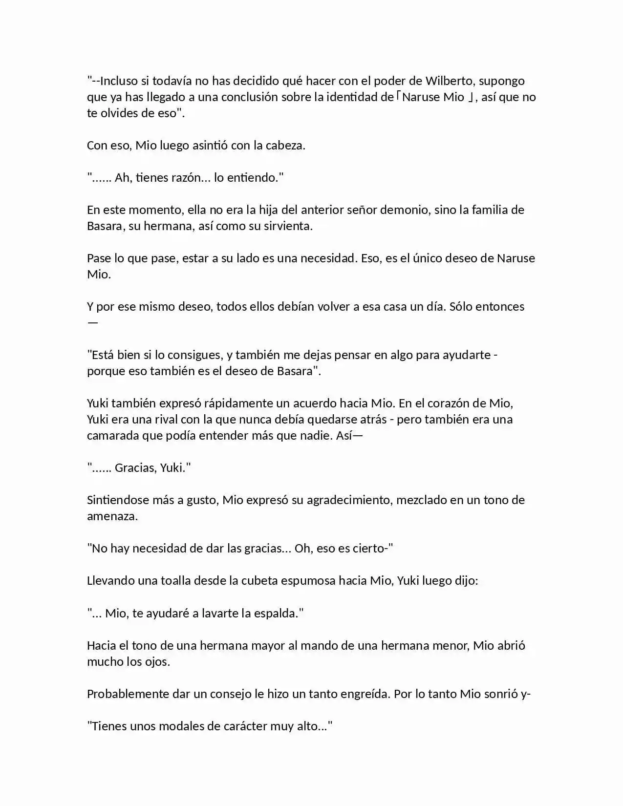 Shinmai Maou No Testament (Novela) (Novela) - Capítulo 26 - Página 17 - LectorTMOo