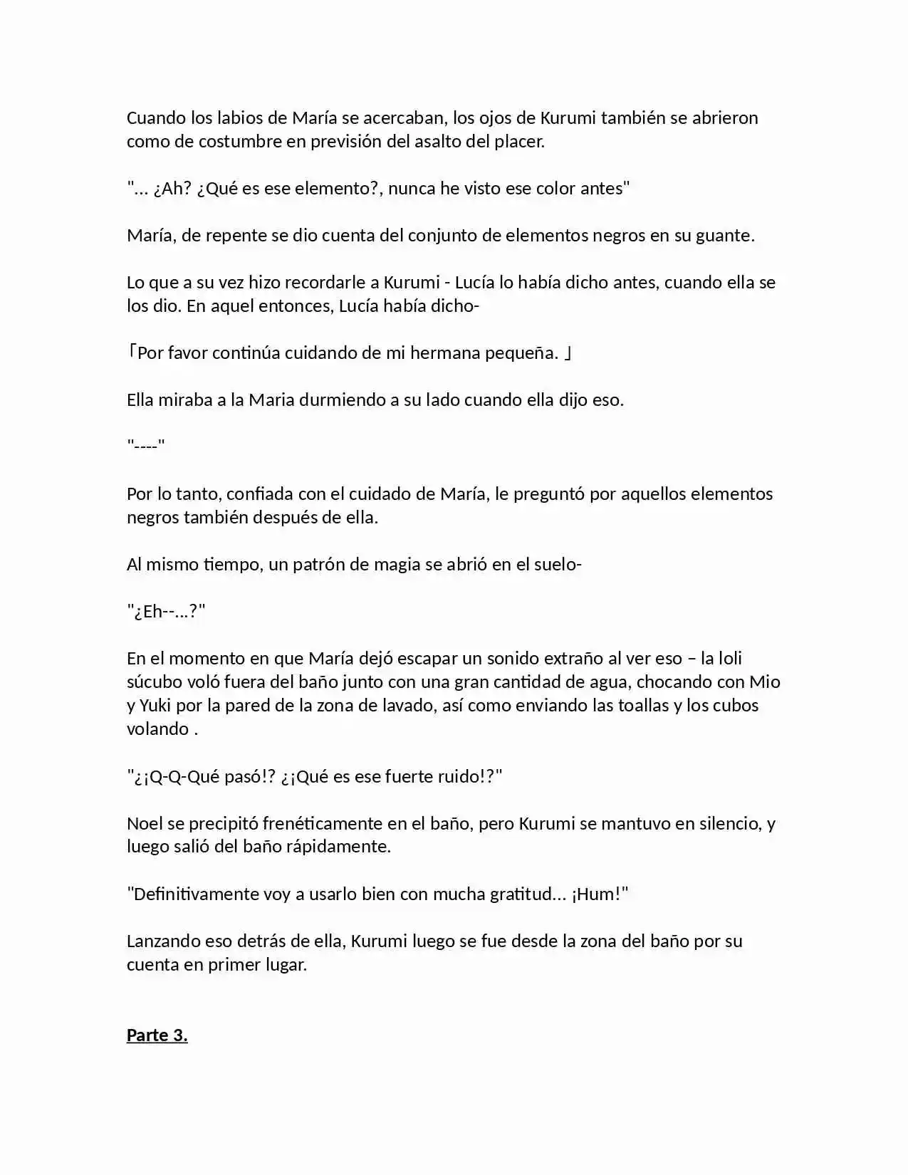 Shinmai Maou No Testament (Novela) (Novela) - Capítulo 26 - Página 23 - LectorTMOo