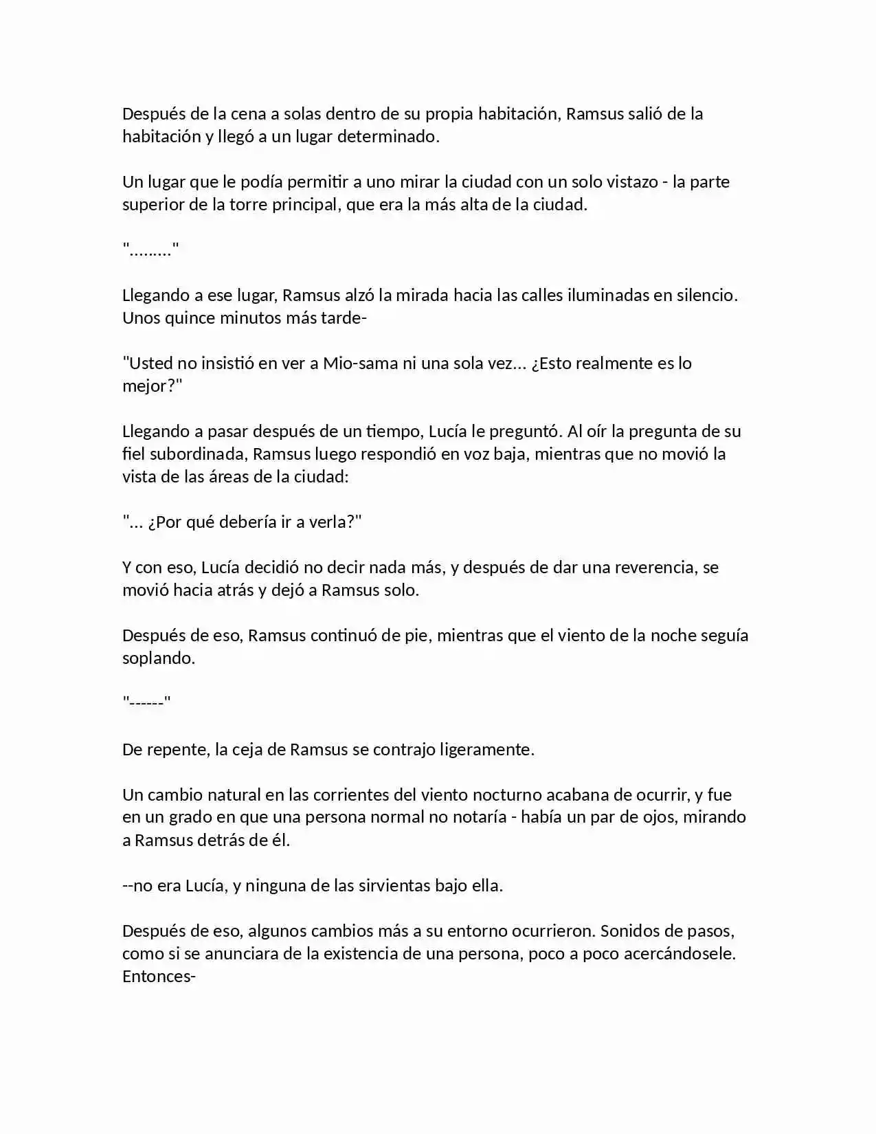 Shinmai Maou No Testament (Novela) (Novela) - Capítulo 26 - Página 24 - LectorTMOo