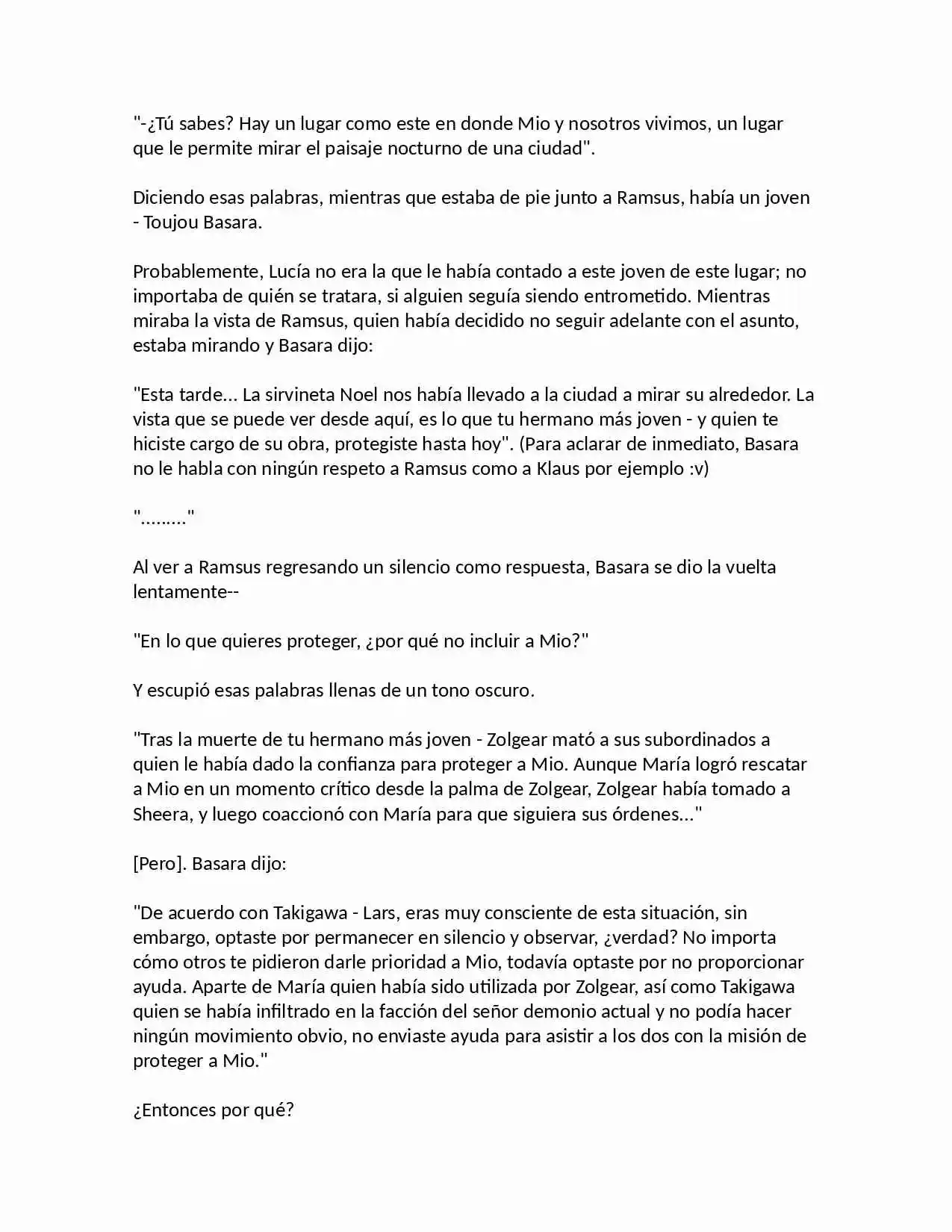 Shinmai Maou No Testament (Novela) (Novela) - Capítulo 26 - Página 25 - LectorTMOo