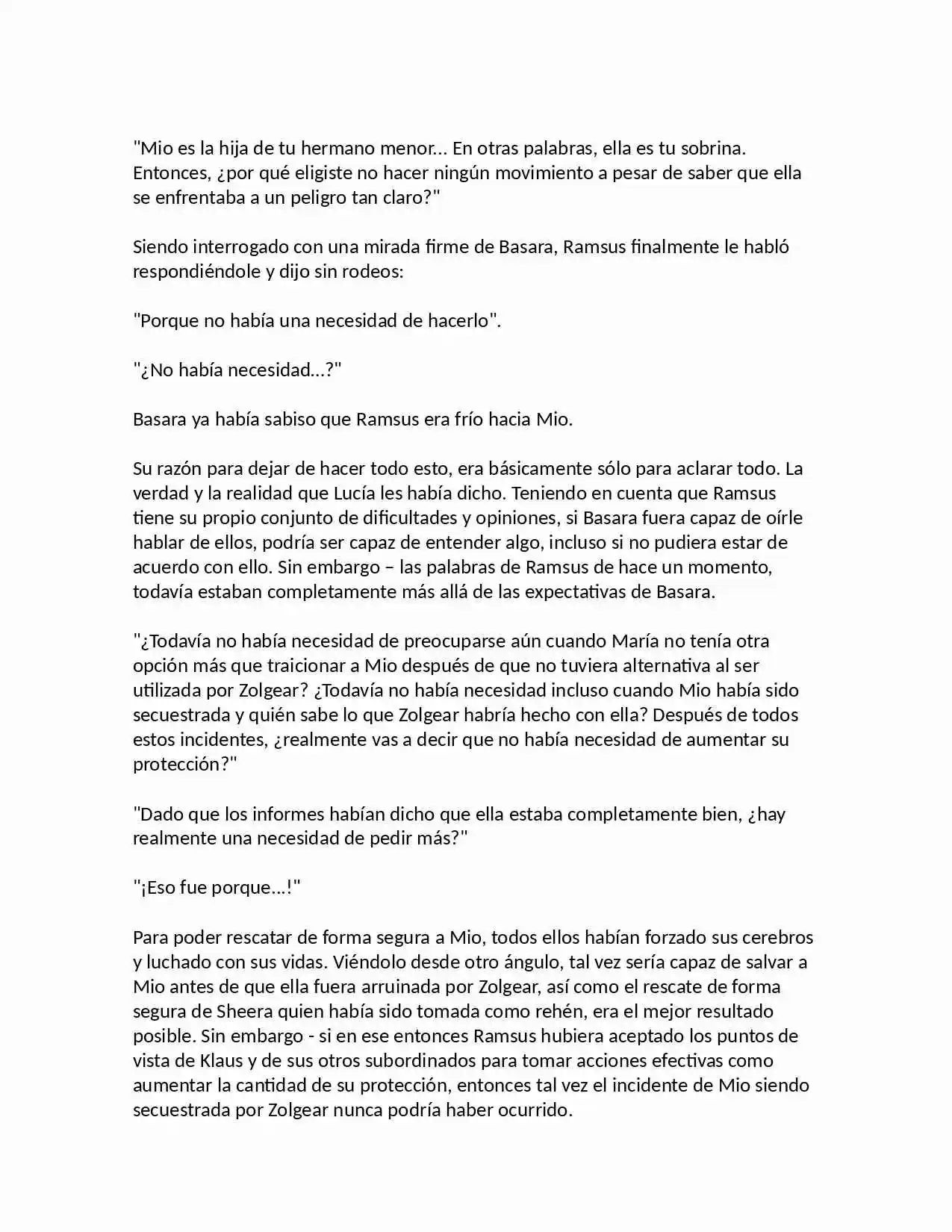 Shinmai Maou No Testament (Novela) (Novela) - Capítulo 26 - Página 26 - LectorTMOo