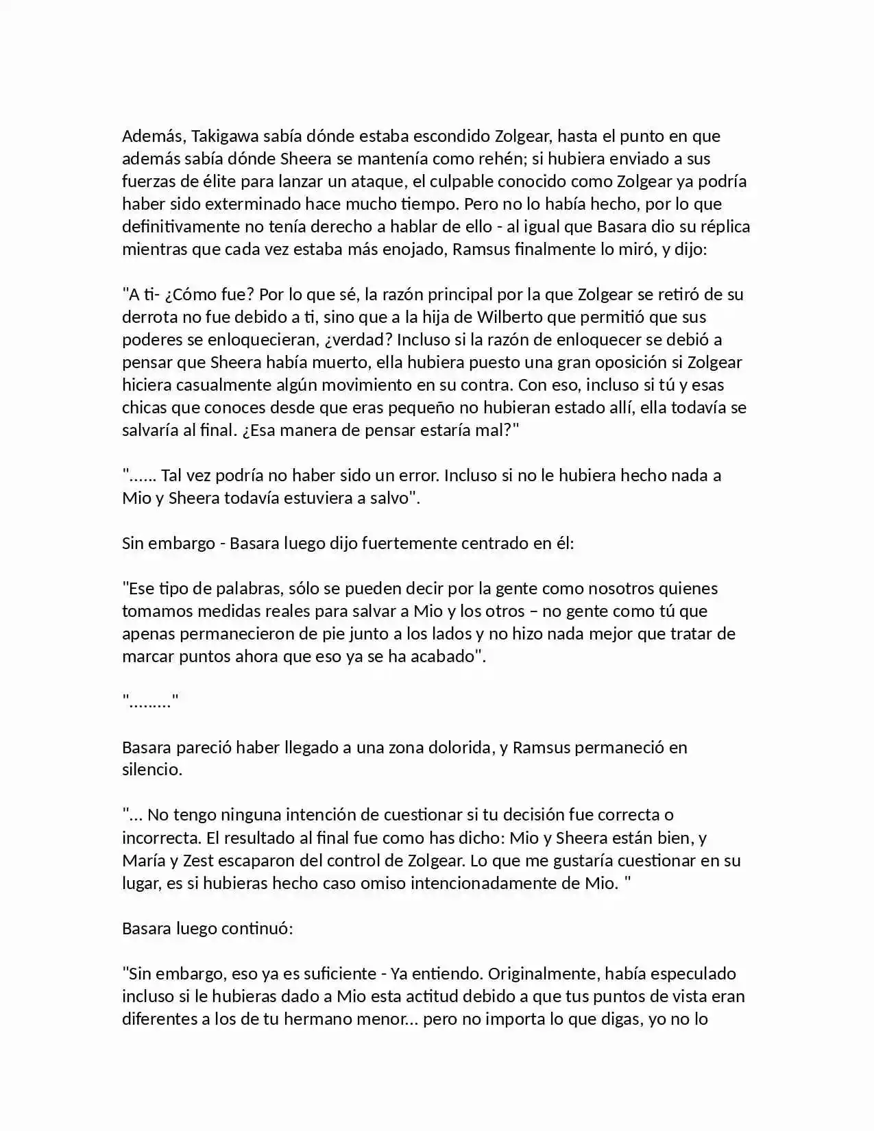 Shinmai Maou No Testament (Novela) (Novela) - Capítulo 26 - Página 27 - LectorTMOo