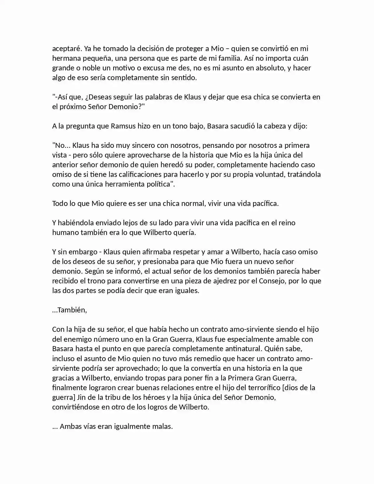 Shinmai Maou No Testament (Novela) (Novela) - Capítulo 26 - Página 28 - LectorTMOo