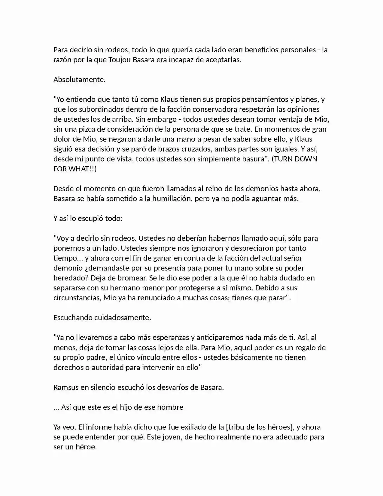 Shinmai Maou No Testament (Novela) (Novela) - Capítulo 26 - Página 29 - LectorTMOo