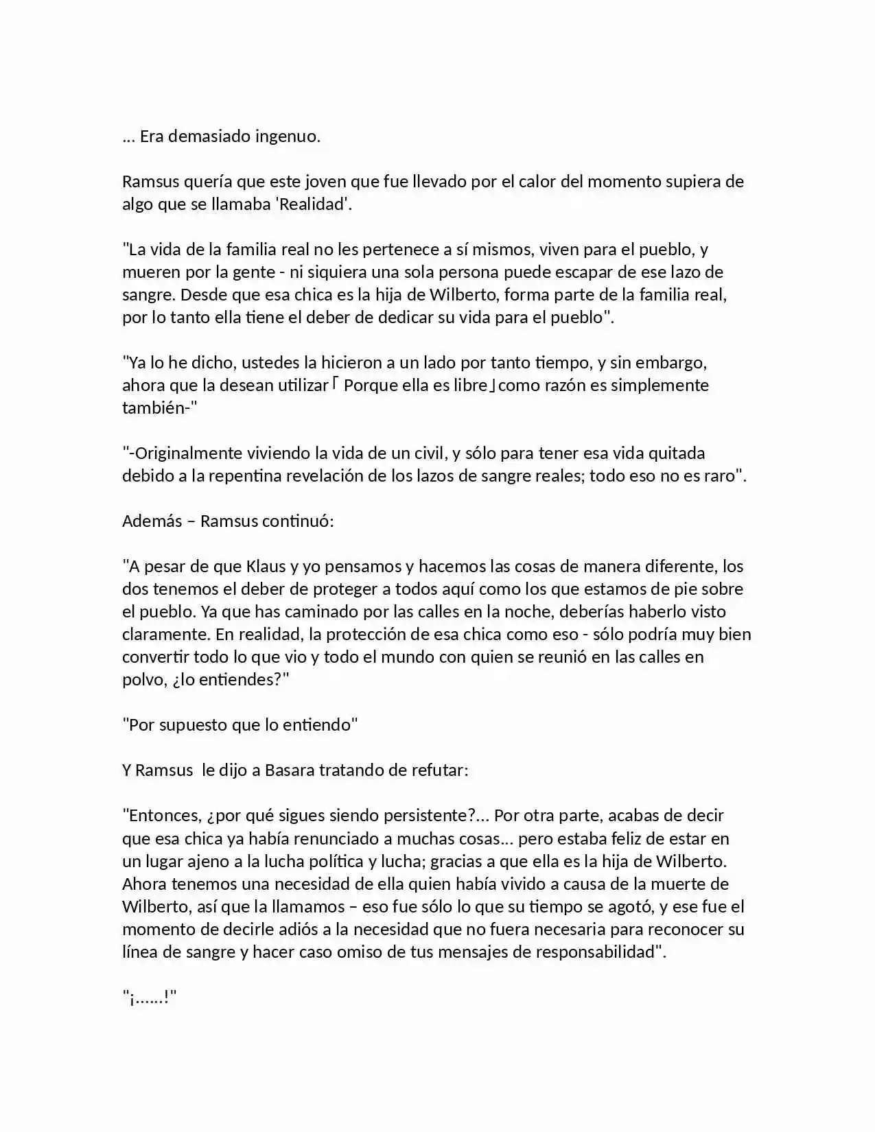 Shinmai Maou No Testament (Novela) (Novela) - Capítulo 26 - Página 30 - LectorTMOo