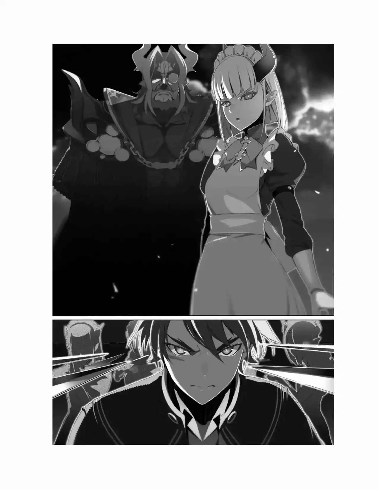 Shinmai Maou No Testament (Novela) (Novela) - Capítulo 26 - Página 32 - LectorTMOo