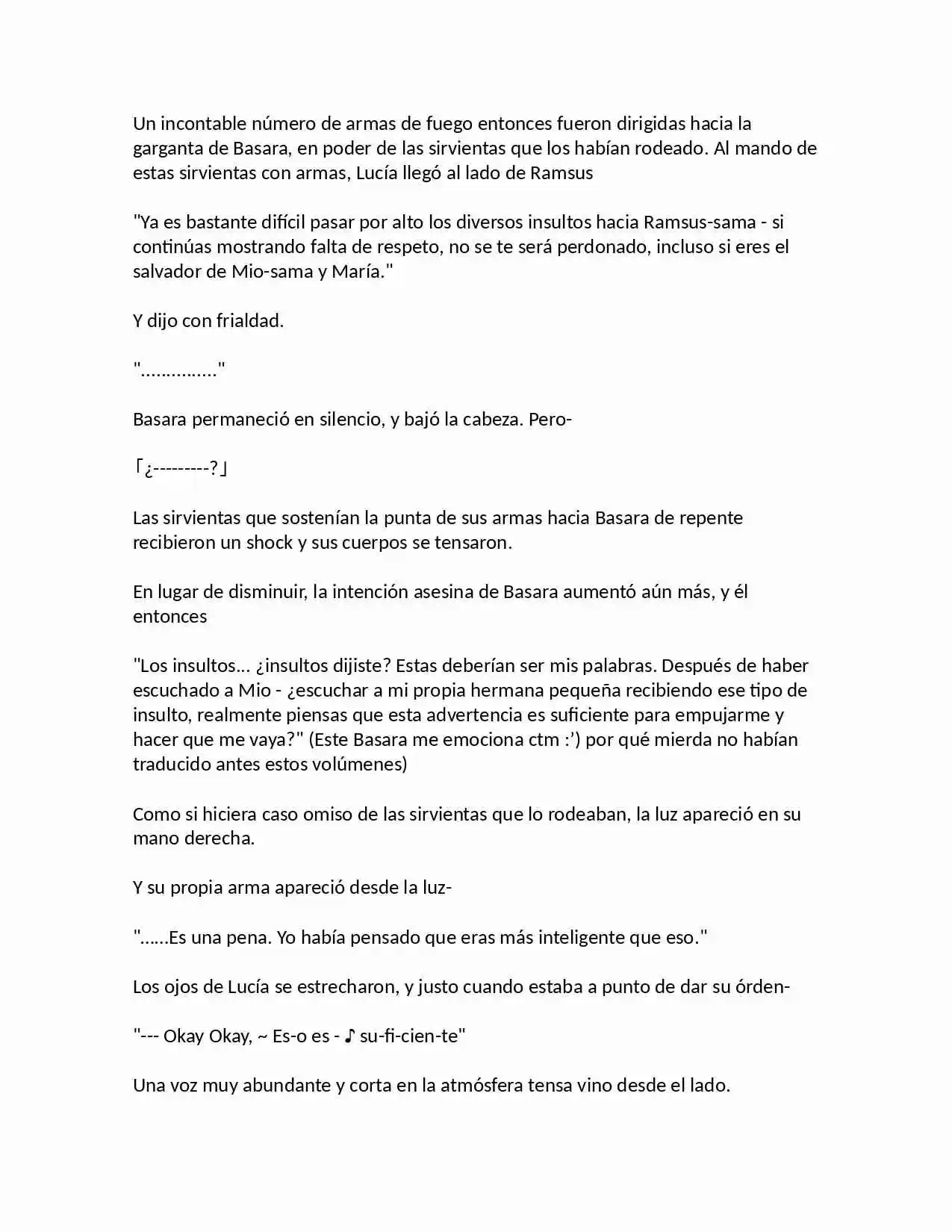 Shinmai Maou No Testament (Novela) (Novela) - Capítulo 26 - Página 33 - LectorTMOo