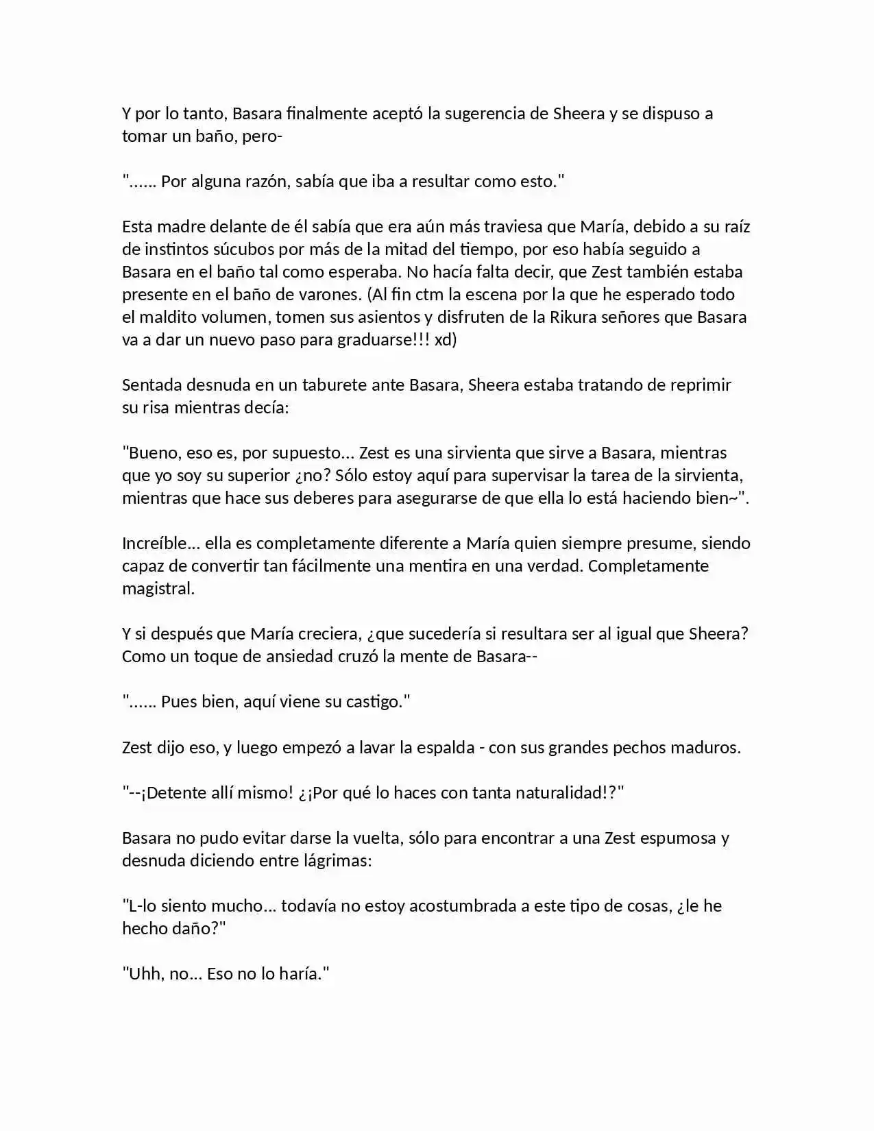 Shinmai Maou No Testament (Novela) (Novela) - Capítulo 26 - Página 36 - LectorTMOo