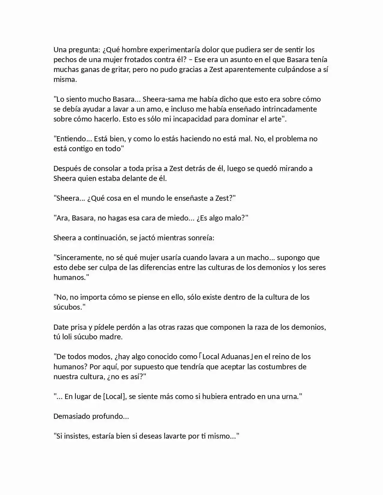 Shinmai Maou No Testament (Novela) (Novela) - Capítulo 26 - Página 37 - LectorTMOo