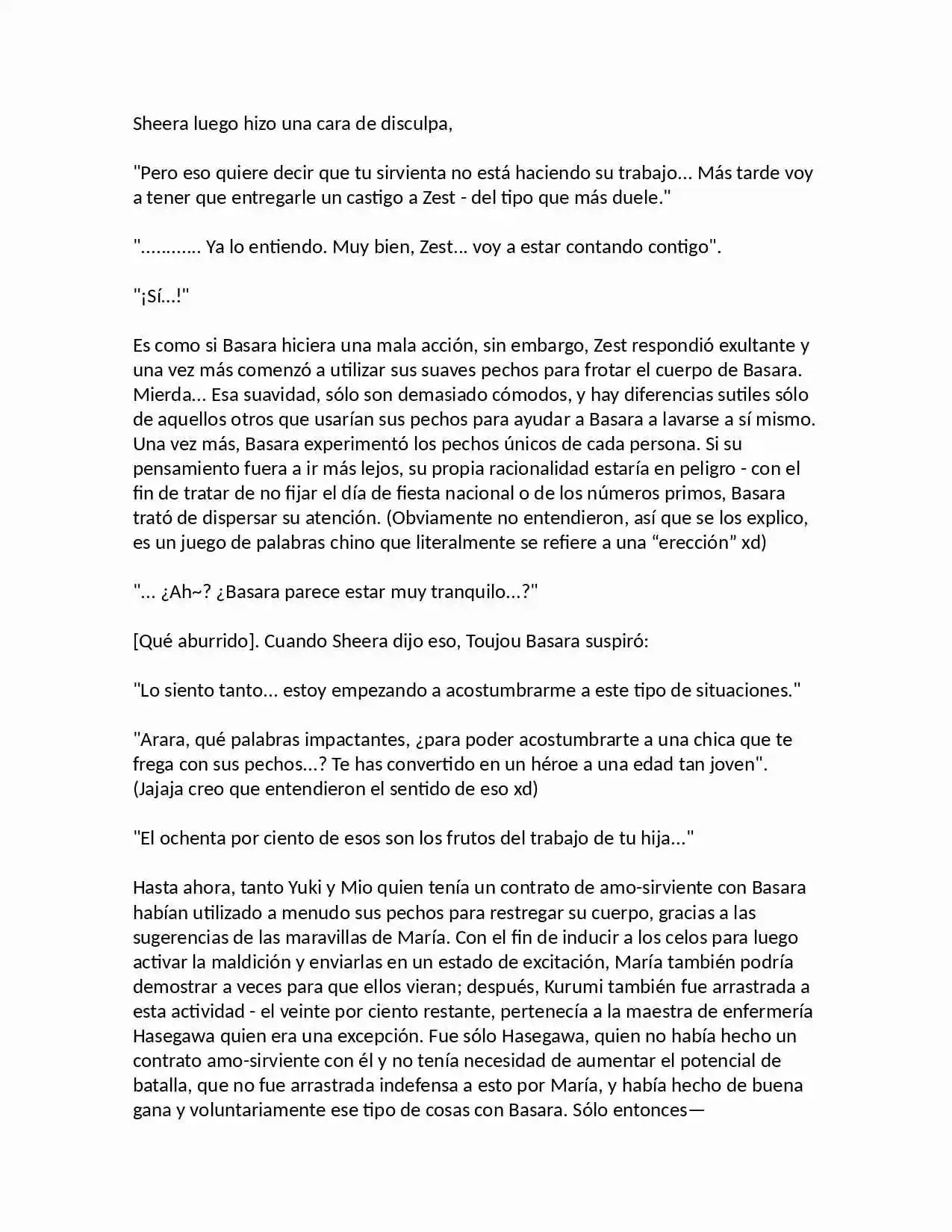 Shinmai Maou No Testament (Novela) (Novela) - Capítulo 26 - Página 38 - LectorTMOo