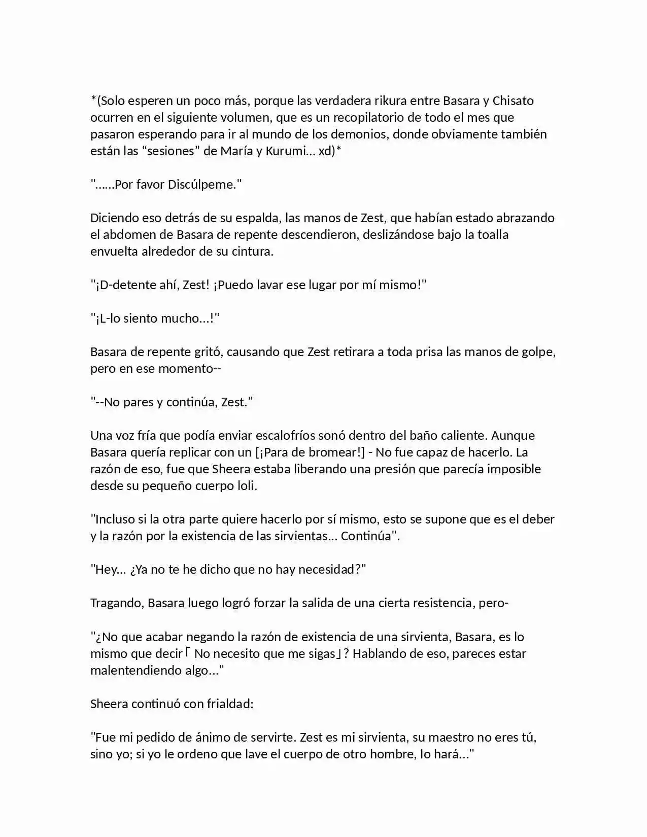 Shinmai Maou No Testament (Novela) (Novela) - Capítulo 26 - Página 39 - LectorTMOo