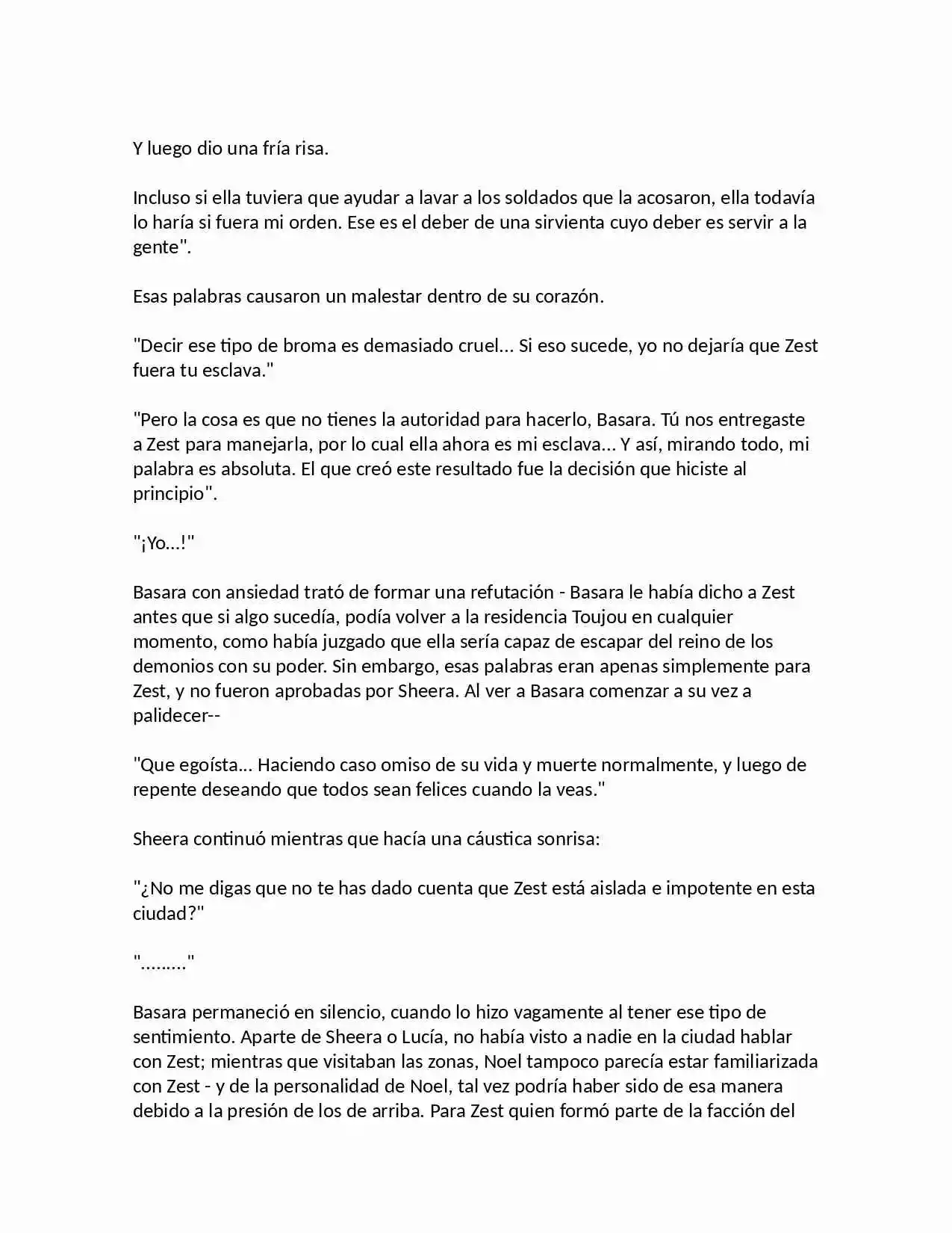 Shinmai Maou No Testament (Novela) (Novela) - Capítulo 26 - Página 40 - LectorTMOo