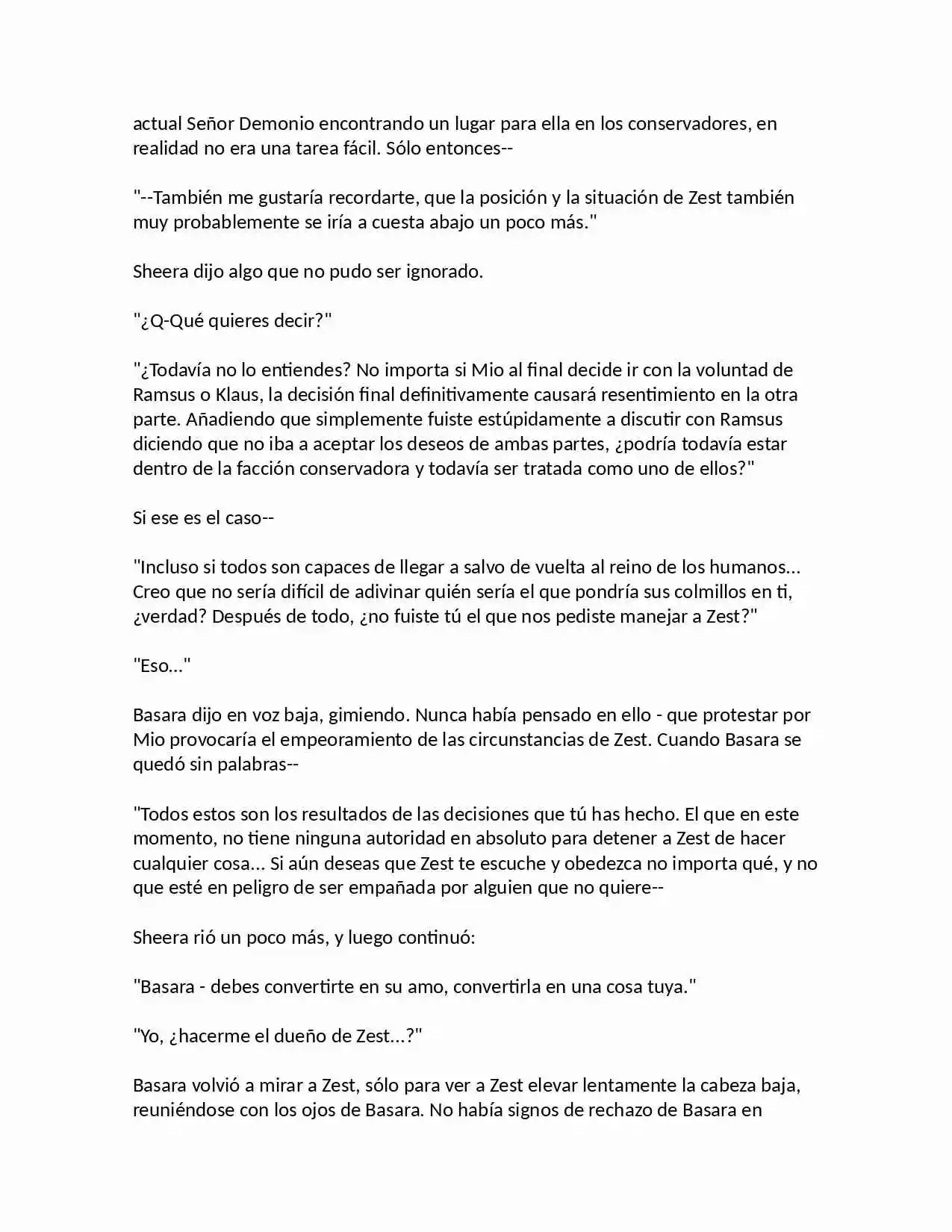 Shinmai Maou No Testament (Novela) (Novela) - Capítulo 26 - Página 41 - LectorTMOo