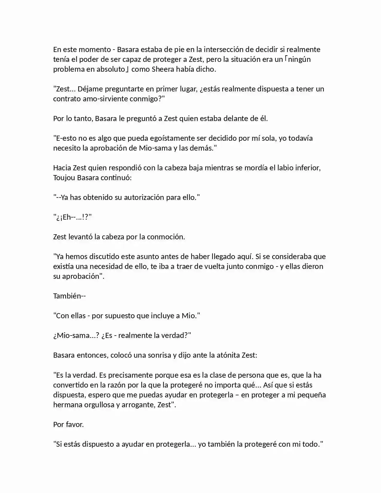 Shinmai Maou No Testament (Novela) (Novela) - Capítulo 26 - Página 43 - LectorTMOo
