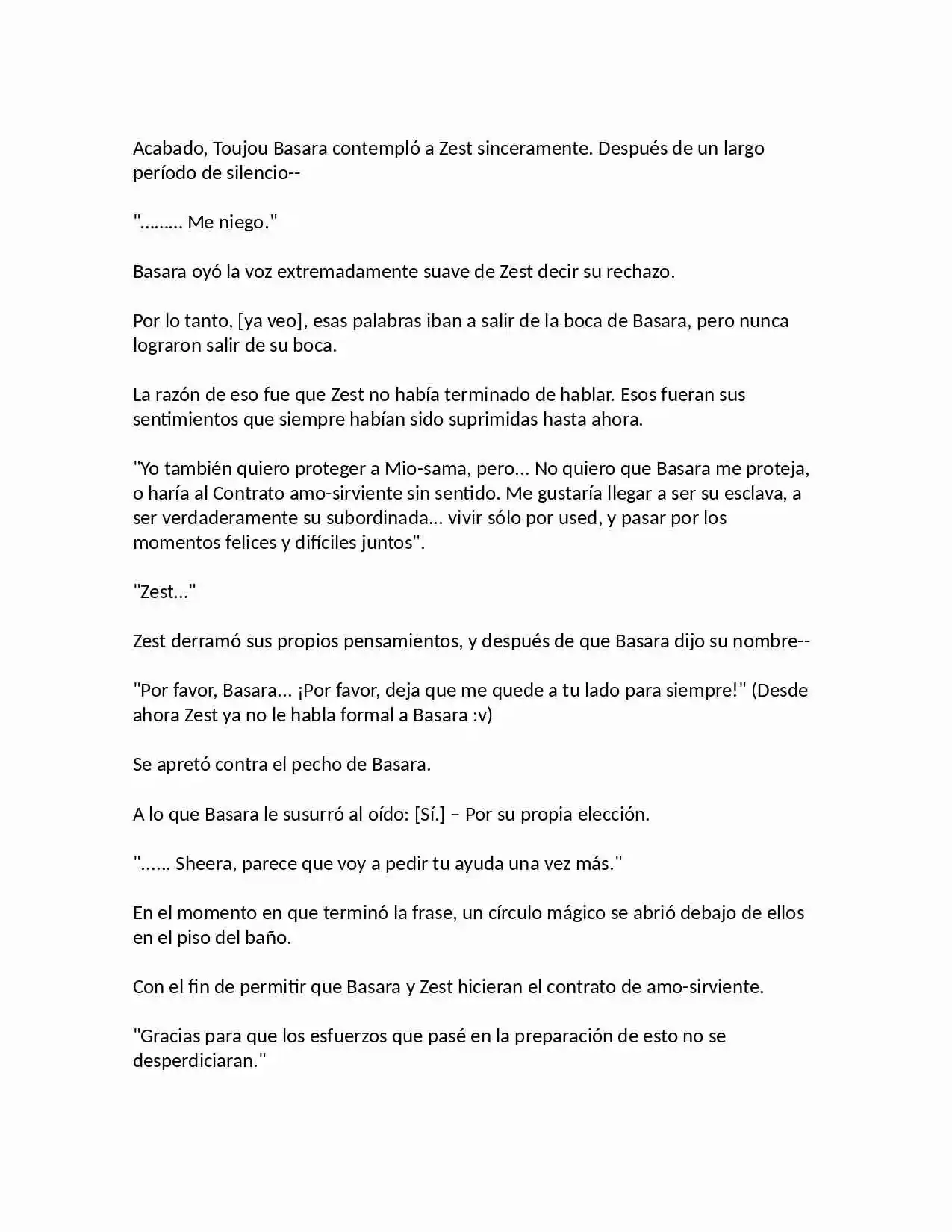 Shinmai Maou No Testament (Novela) (Novela) - Capítulo 26 - Página 44 - LectorTMOo