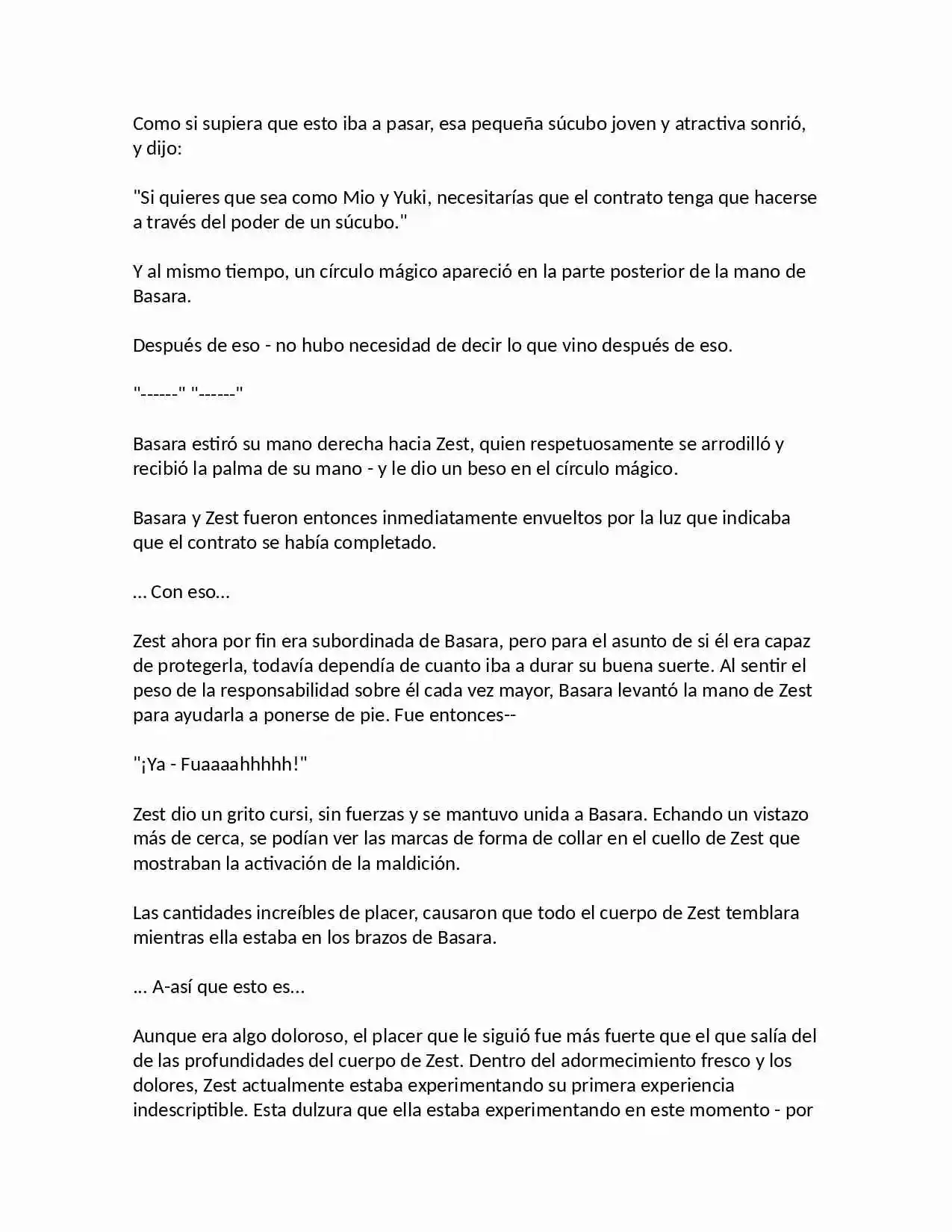Shinmai Maou No Testament (Novela) (Novela) - Capítulo 26 - Página 45 - LectorTMOo
