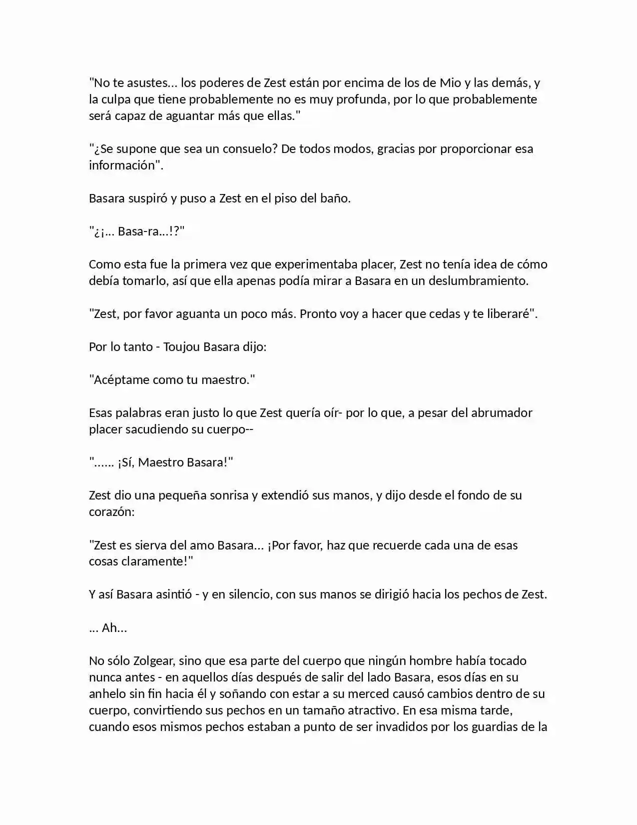Shinmai Maou No Testament (Novela) (Novela) - Capítulo 26 - Página 47 - LectorTMOo