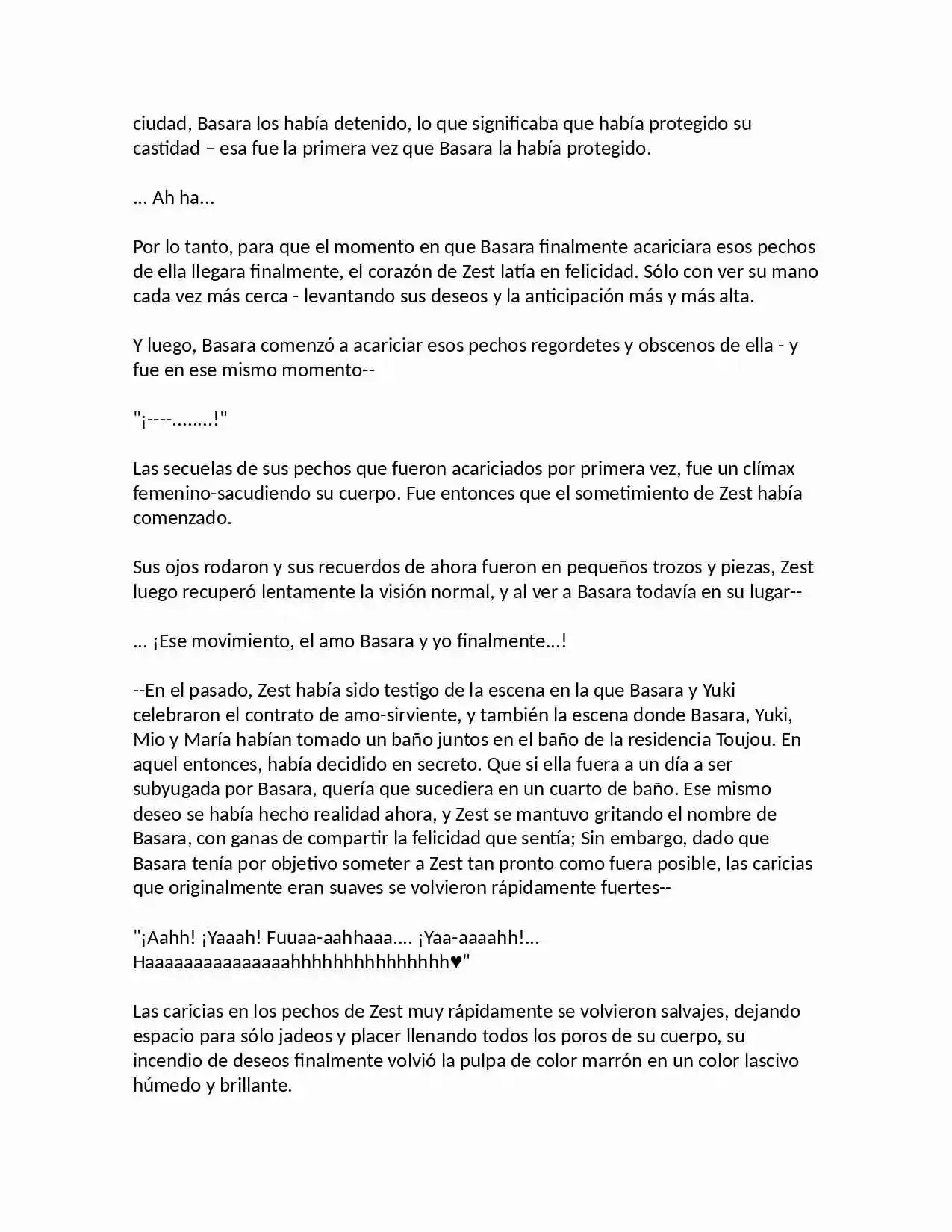 Shinmai Maou No Testament (Novela) (Novela) - Capítulo 26 - Página 48 - LectorTMOo