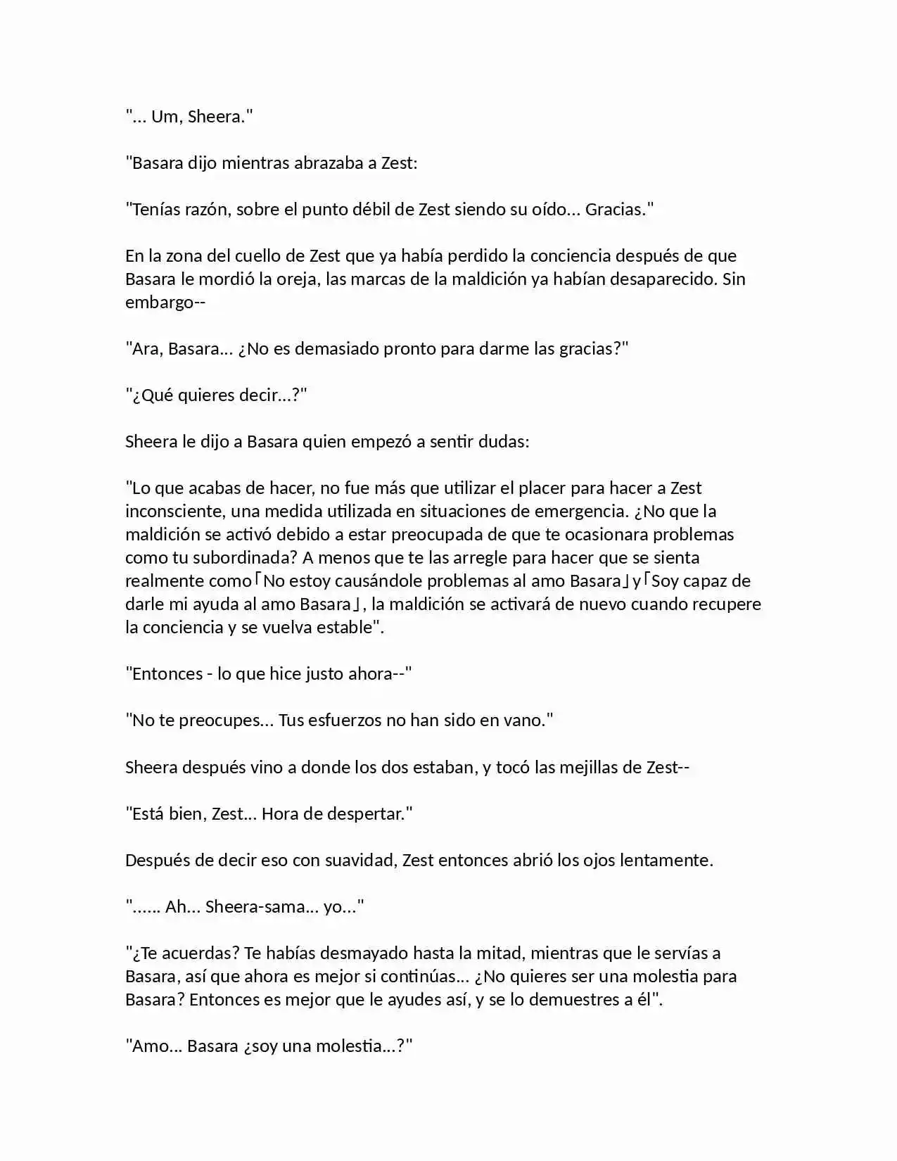 Shinmai Maou No Testament (Novela) (Novela) - Capítulo 26 - Página 53 - LectorTMOo