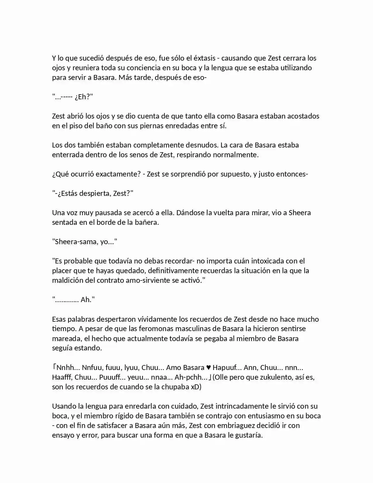 Shinmai Maou No Testament (Novela) (Novela) - Capítulo 26 - Página 58 - LectorTMOo