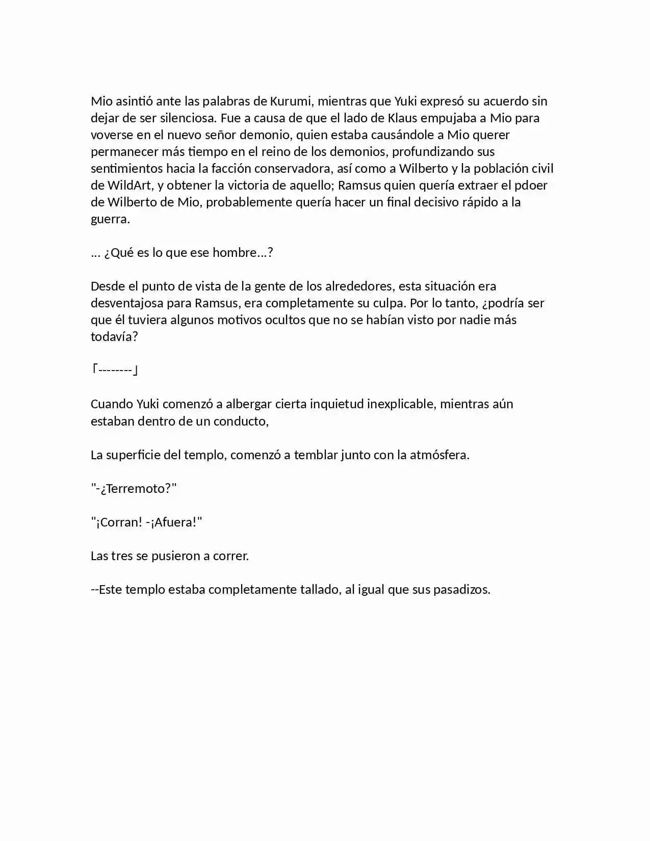 Shinmai Maou No Testament (Novela) (Novela) - Capítulo 27 - Página 6 - LectorTMOo