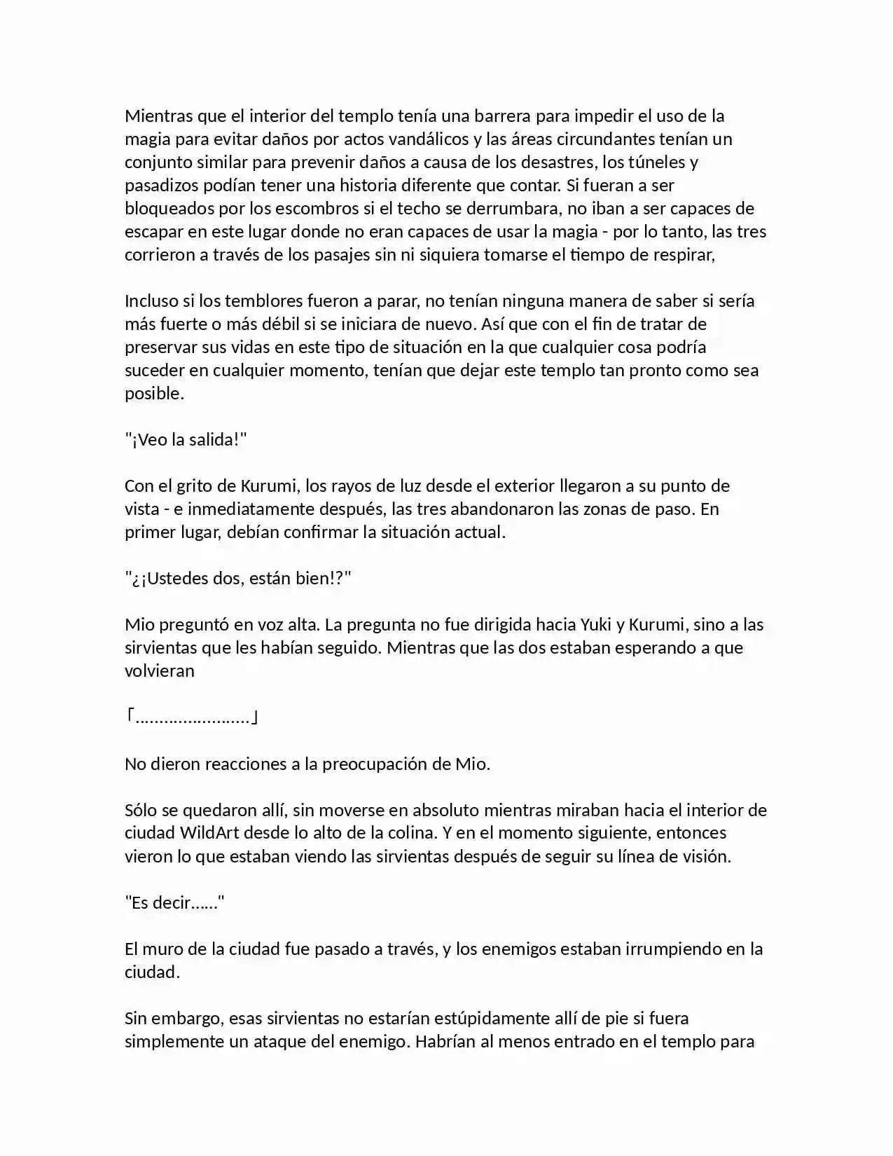 Shinmai Maou No Testament (Novela) (Novela) - Capítulo 27 - Página 7 - LectorTMOo