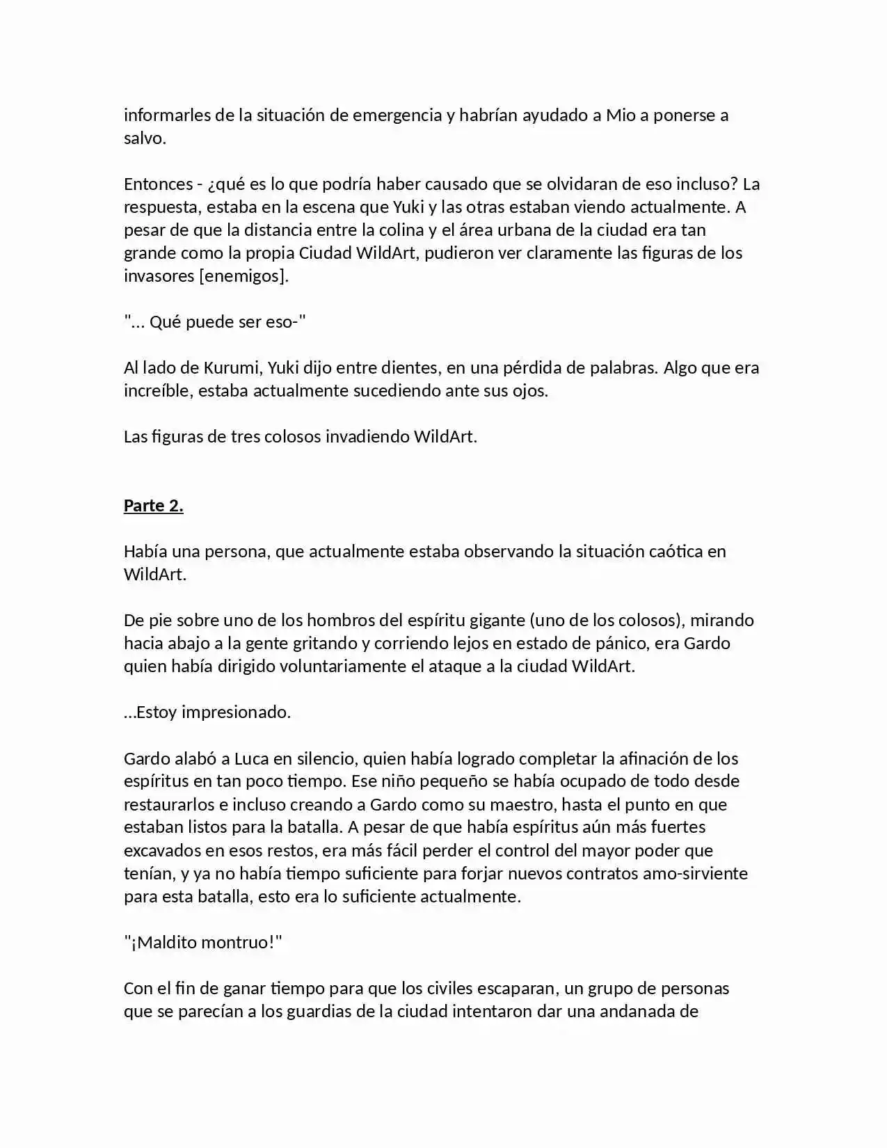 Shinmai Maou No Testament (Novela) (Novela) - Capítulo 27 - Página 8 - LectorTMOo