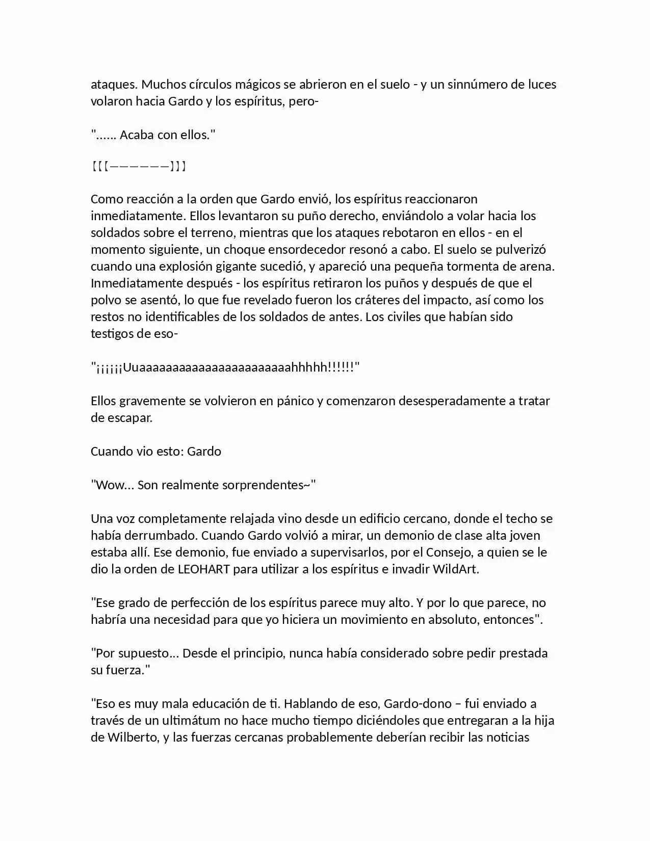 Shinmai Maou No Testament (Novela) (Novela) - Capítulo 27 - Página 9 - LectorTMOo