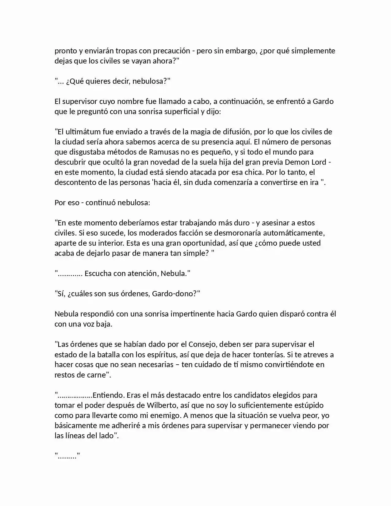 Shinmai Maou No Testament (Novela) (Novela) - Capítulo 27 - Página 10 - LectorTMOo