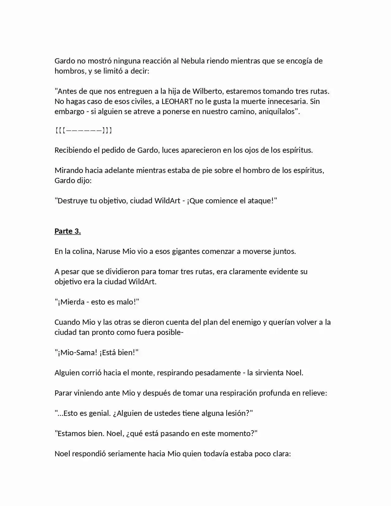 Shinmai Maou No Testament (Novela) (Novela) - Capítulo 27 - Página 11 - LectorTMOo