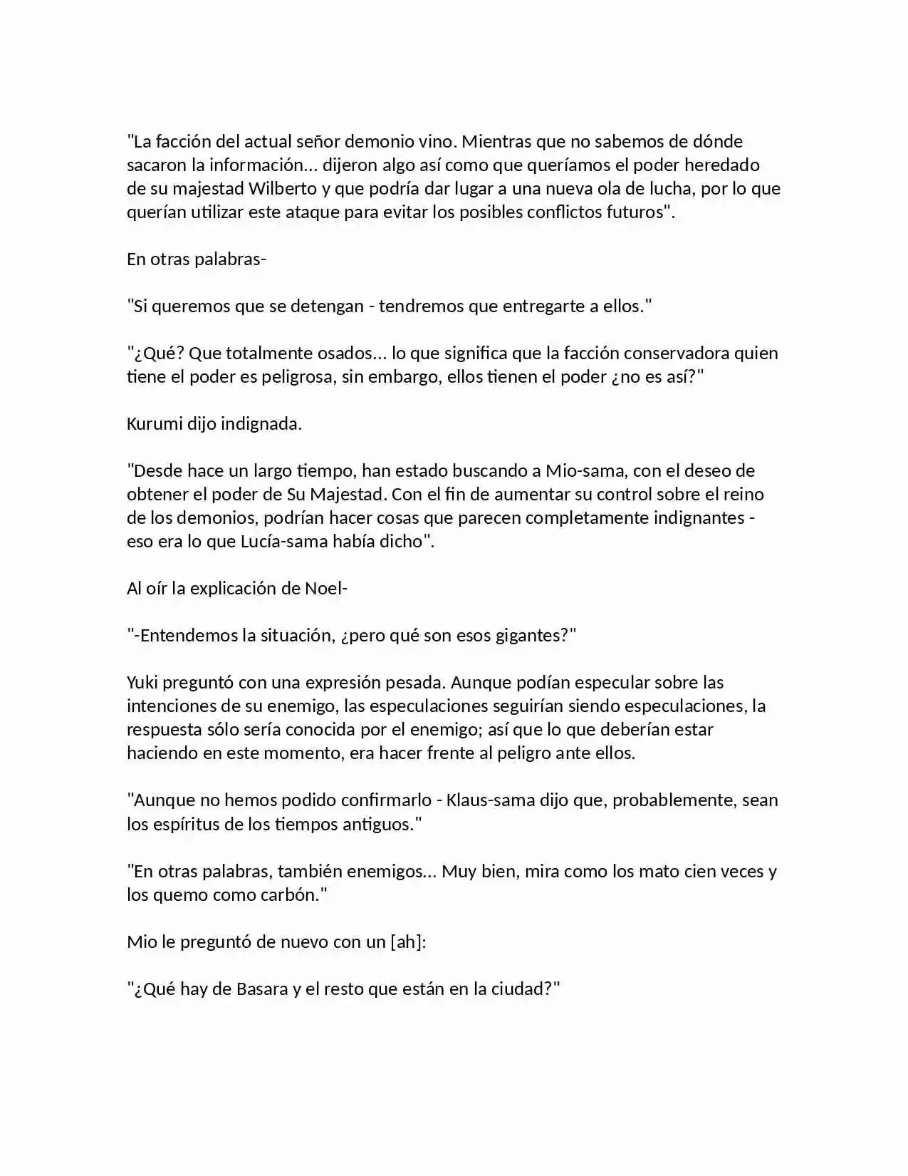 Shinmai Maou No Testament (Novela) (Novela) - Capítulo 27 - Página 12 - LectorTMOo