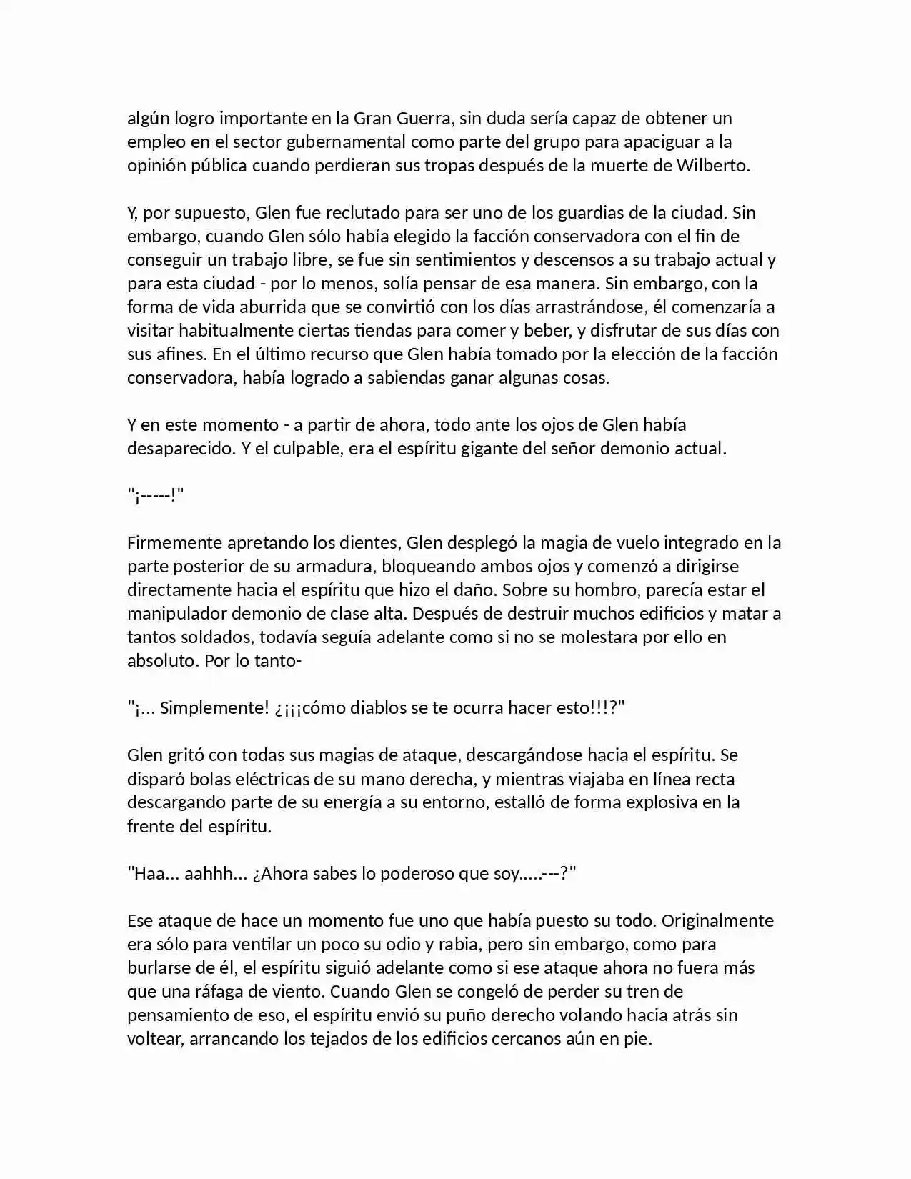 Shinmai Maou No Testament (Novela) (Novela) - Capítulo 27 - Página 16 - LectorTMOo