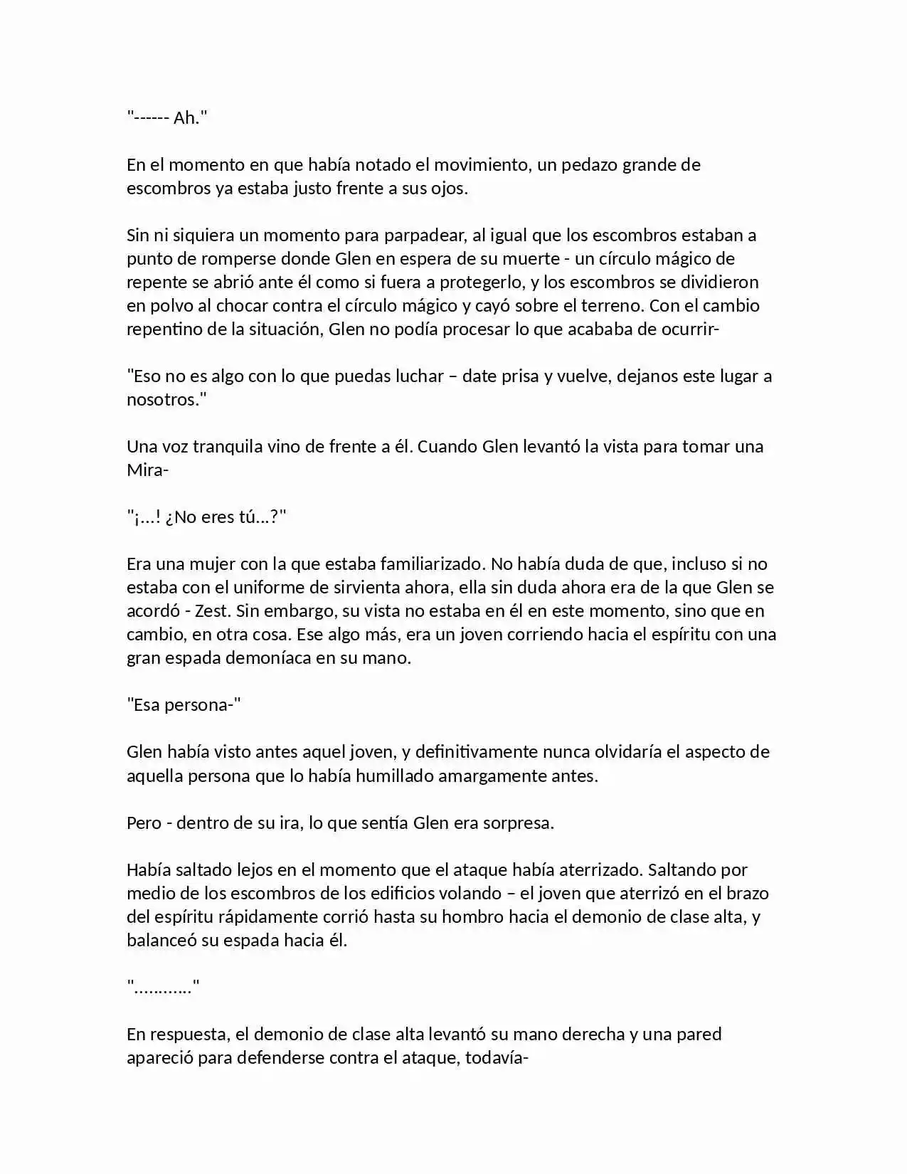 Shinmai Maou No Testament (Novela) (Novela) - Capítulo 27 - Página 17 - LectorTMOo