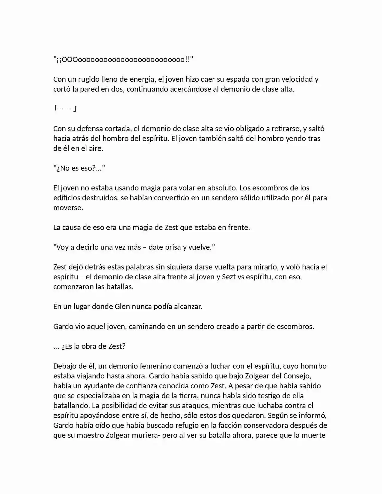 Shinmai Maou No Testament (Novela) (Novela) - Capítulo 27 - Página 18 - LectorTMOo