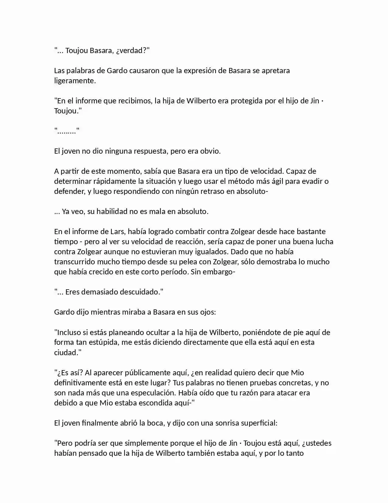 Shinmai Maou No Testament (Novela) (Novela) - Capítulo 27 - Página 20 - LectorTMOo