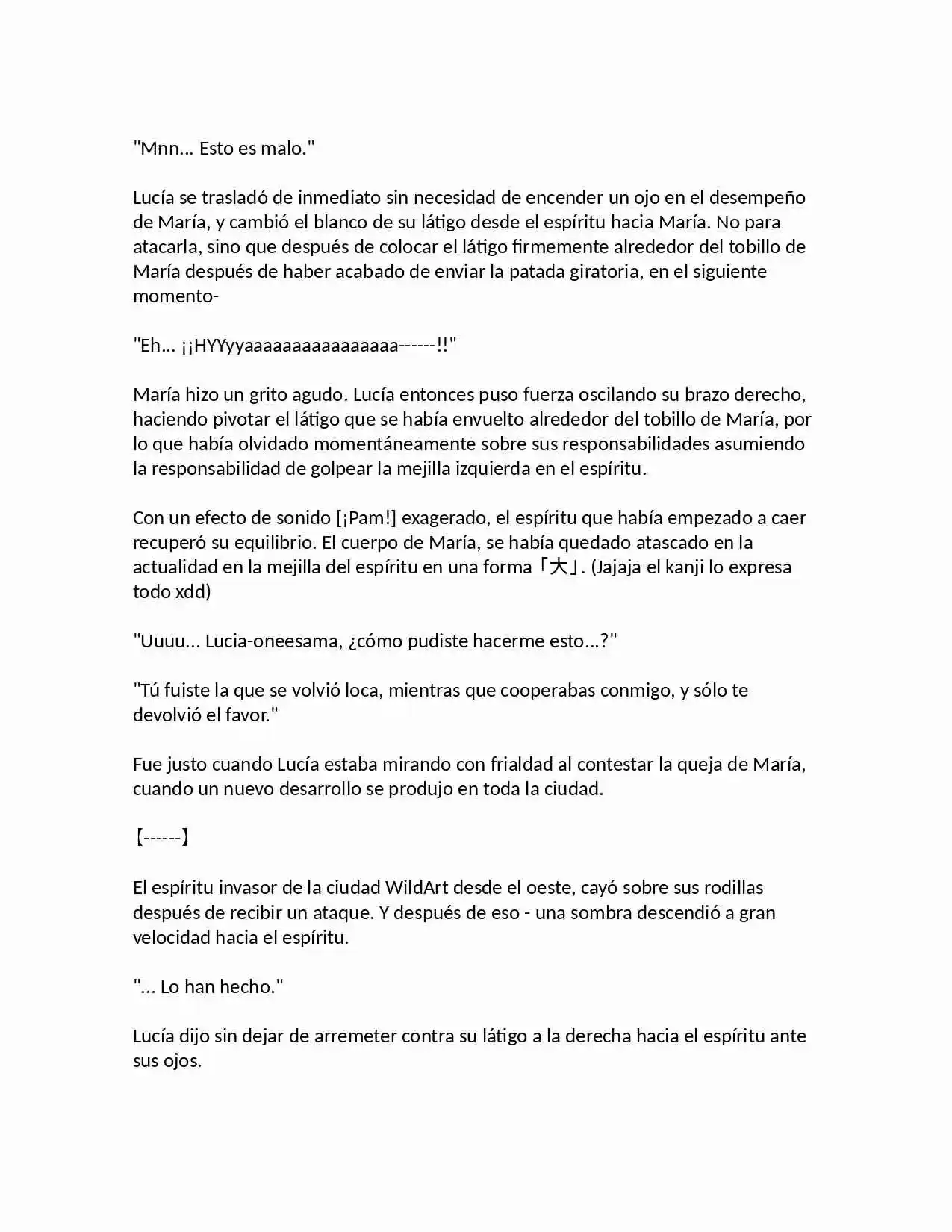 Shinmai Maou No Testament (Novela) (Novela) - Capítulo 27 - Página 26 - LectorTMOo