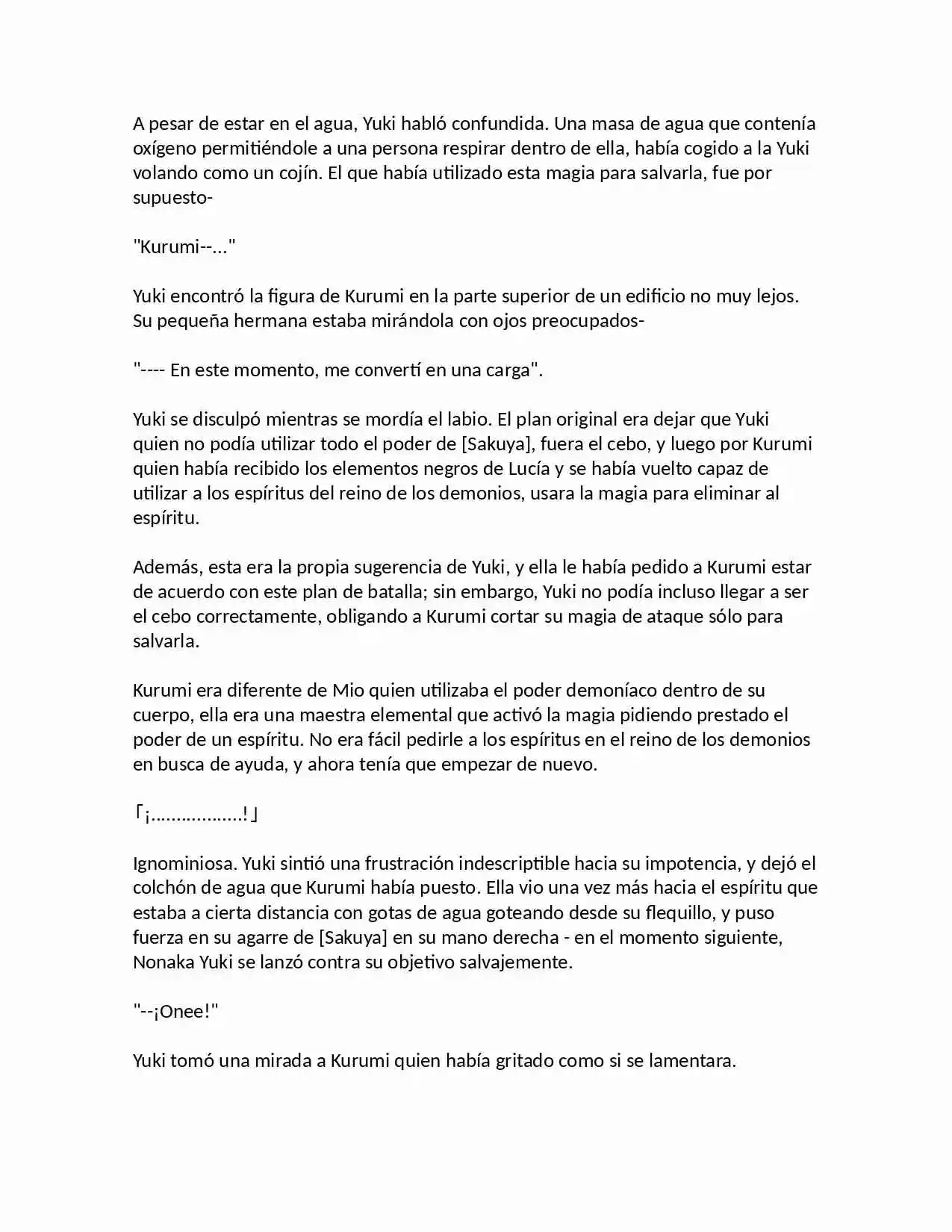 Shinmai Maou No Testament (Novela) (Novela) - Capítulo 27 - Página 30 - LectorTMOo